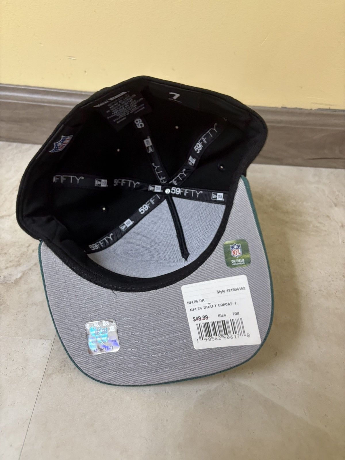 New Era Philadelphia Eagles Hat Size ONE SIZE - 3 Thumbnail