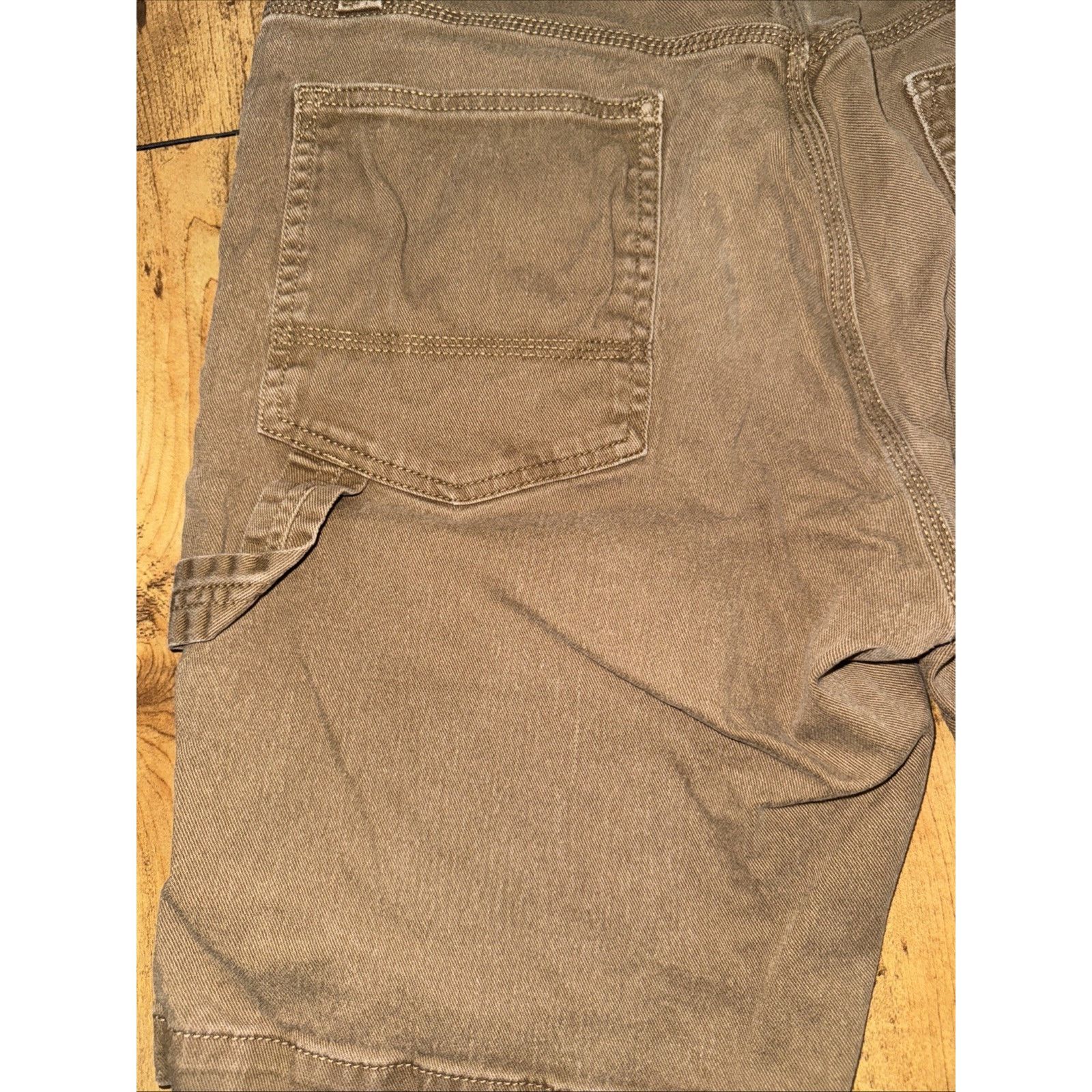 Levi's × Vintage Levi’s Signature Carpenter Jean Shorts Brown Men’s Size 32 Size US 32 / EU 48 - 7 Thumbnail