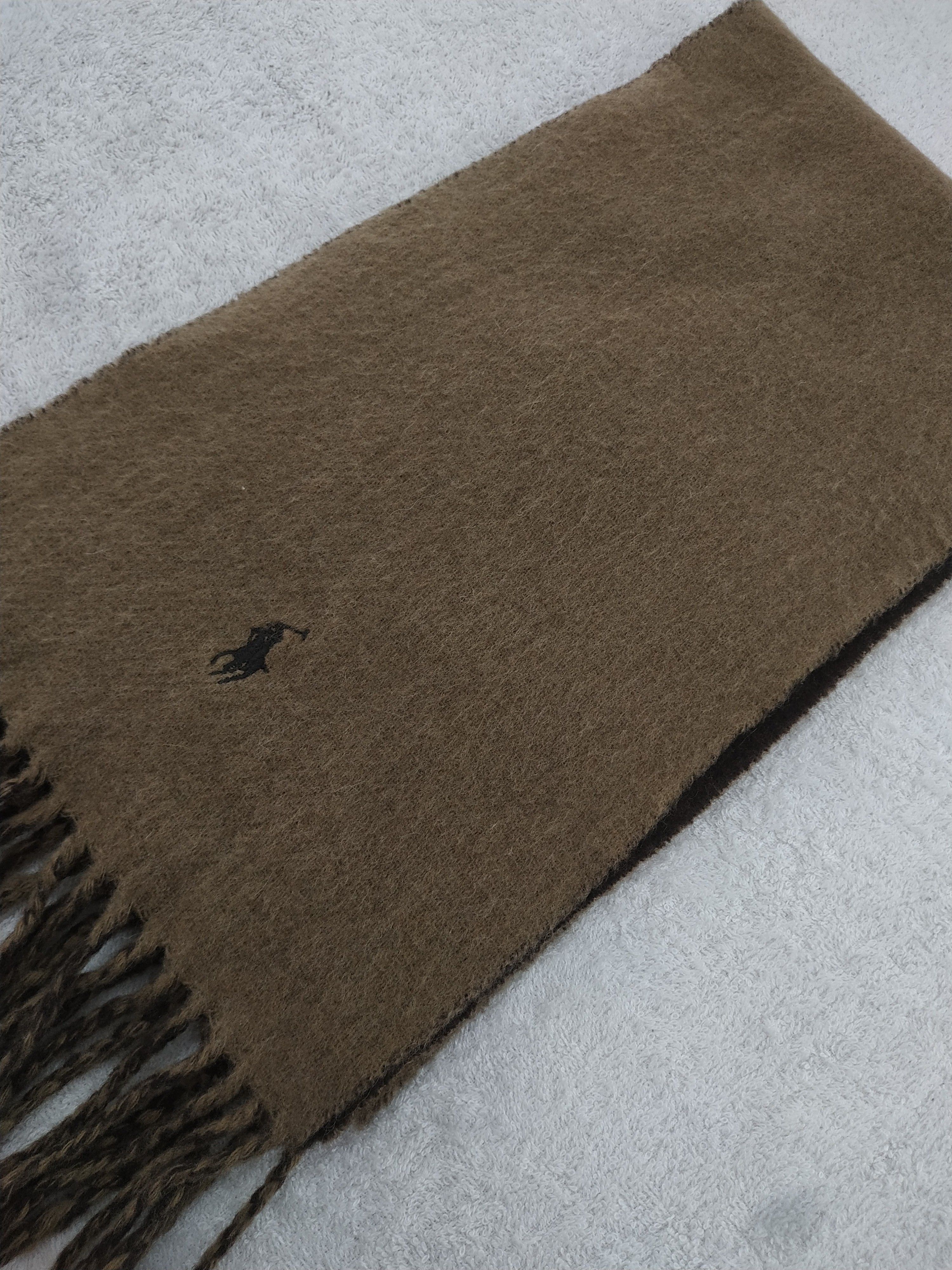 Polo Ralph Lauren × Vintage Polo Ralph Lauren Scarf / Muffler / Neckwear - WW901 Size ONE SIZE - 3 Thumbnail