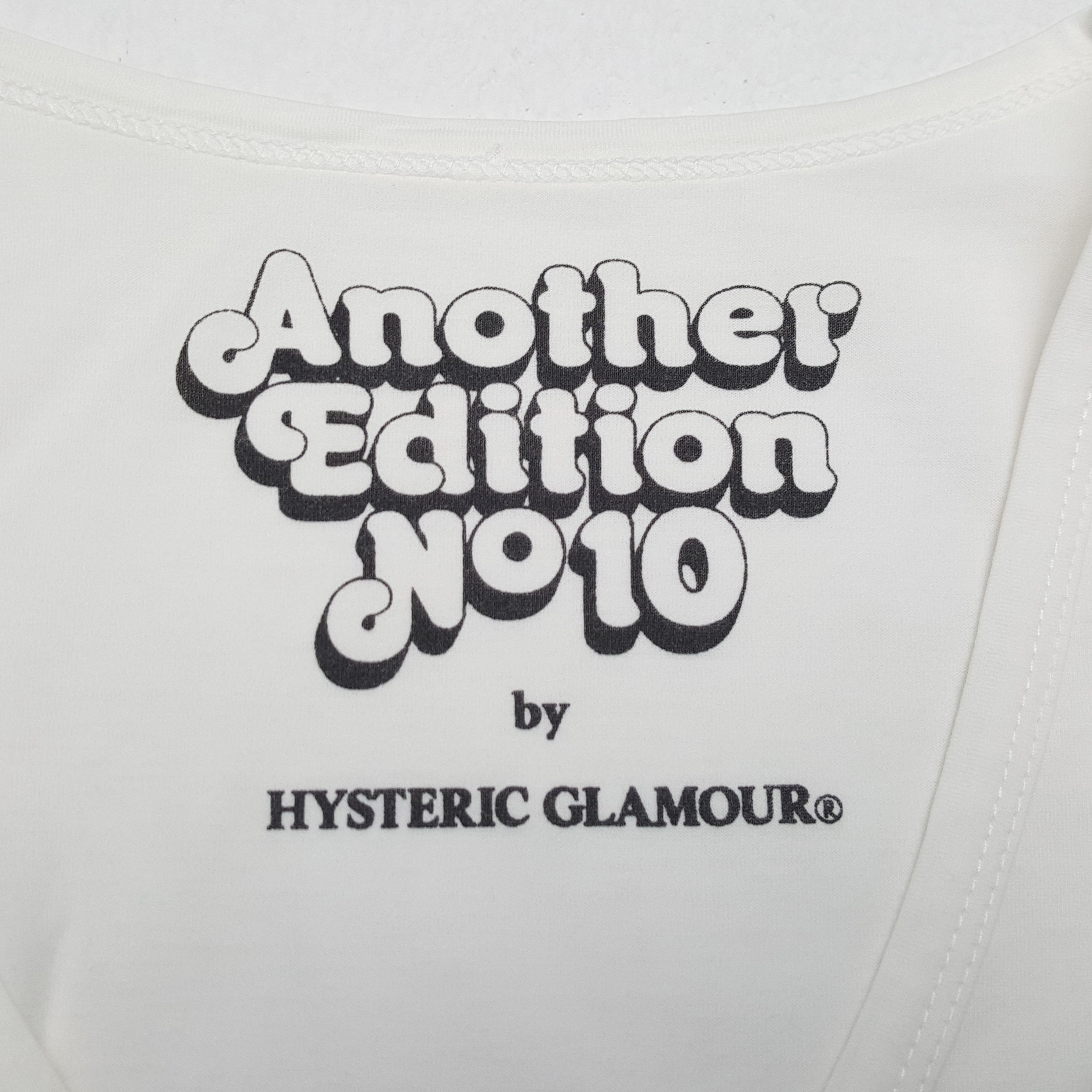 Hysteric Glamour × Japanese Brand Vintage HYSTERIC GLAMOUR Japanese Fashion Brand T-Shirts Size M / US 6-8 / IT 42-44 - 7 Thumbnail