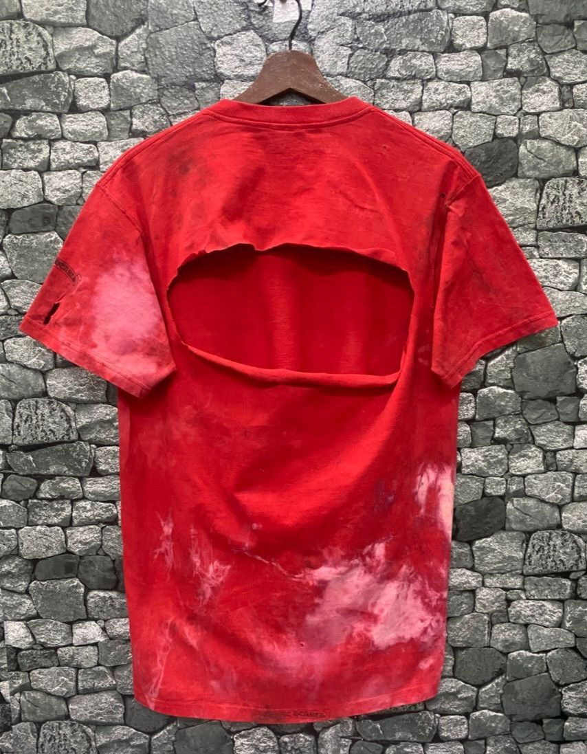 Chrome Hearts Vintage Chrome Hearts Distressed Tshirt Size US M / EU 48-50 / 2 - 2 Thumbnail