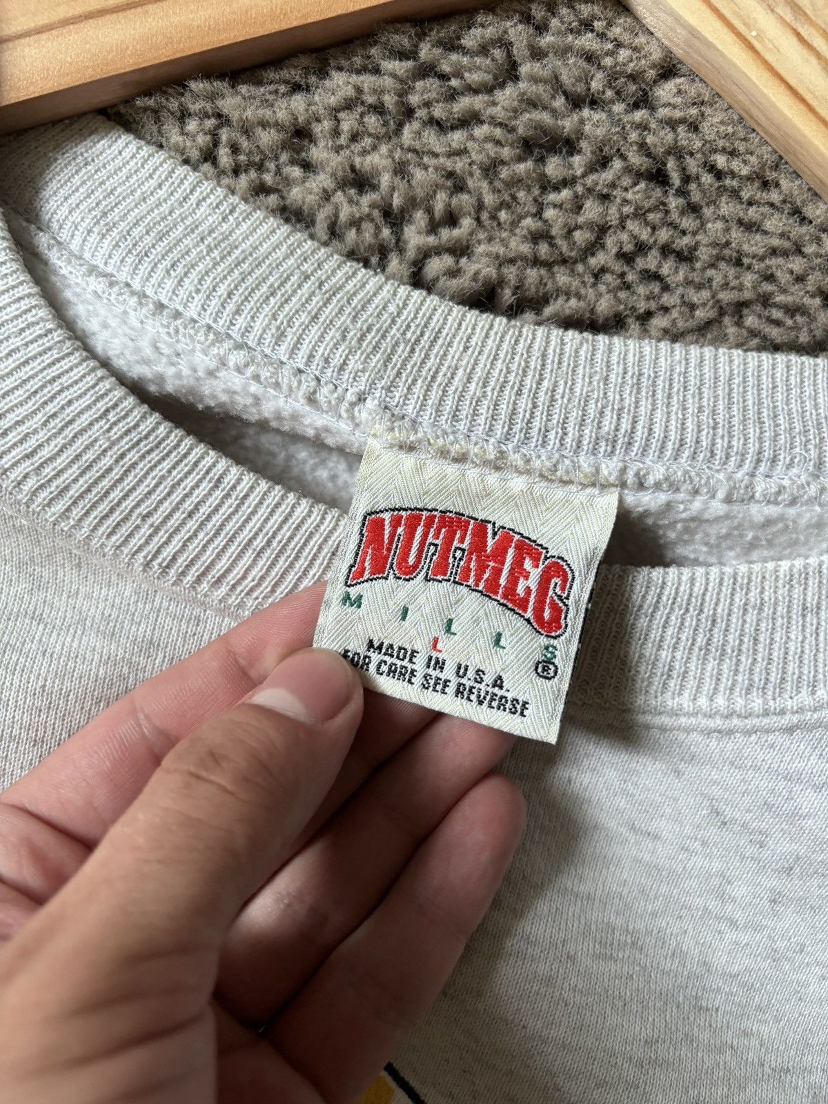 NHL × Vintage Pittsburgh Penguins sweatshirt NHL 1994 vintage sweater Size US L / EU 52-54 / 3 - 8 Thumbnail