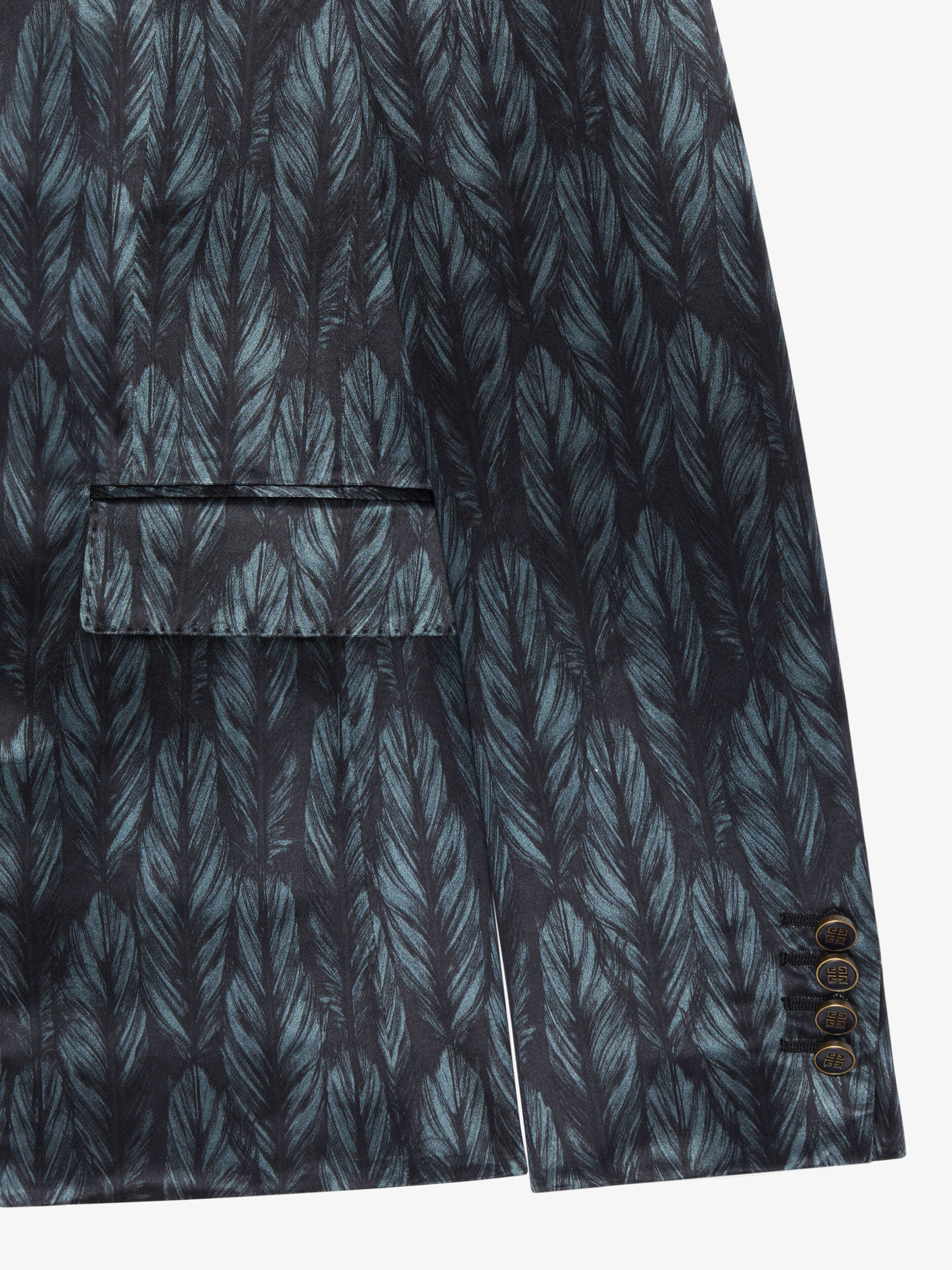Givenchy o1w1db10925 Fitted Jacket in Multicolor Size US M / EU 48-50 / 2 - 5 Thumbnail