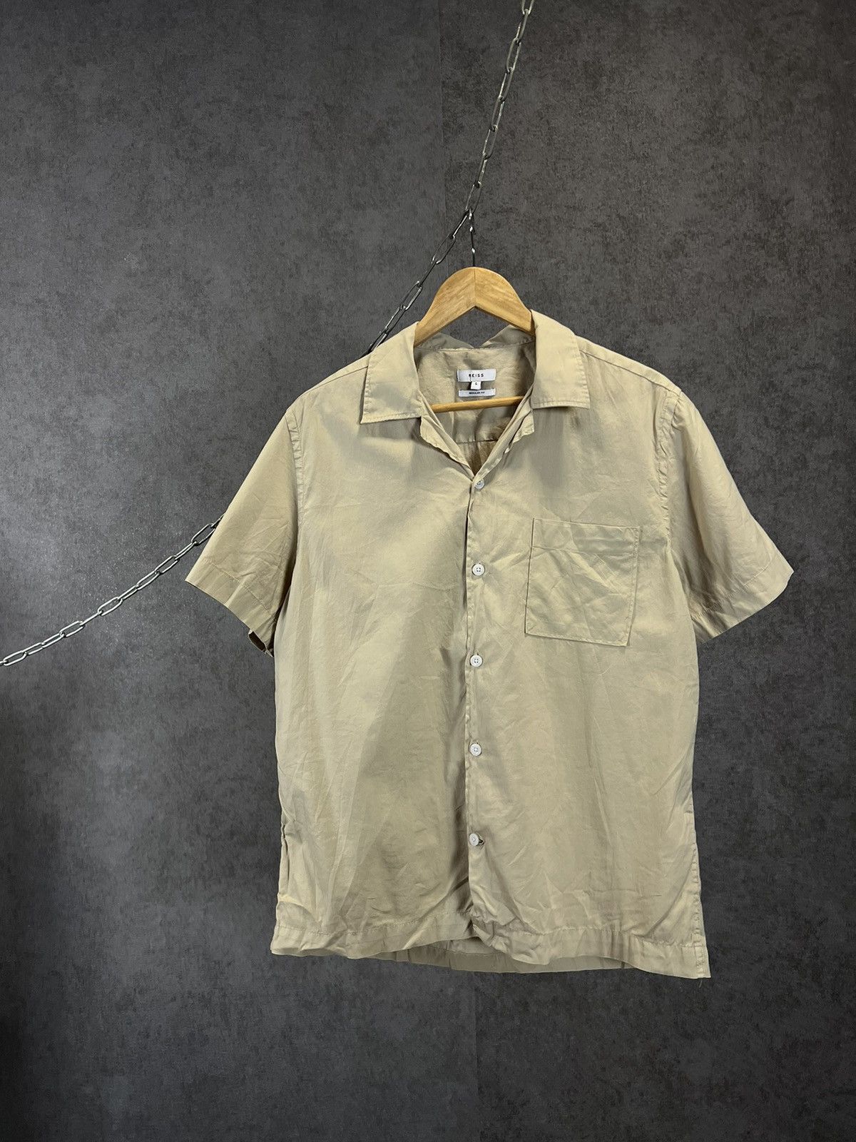 Reiss Reiss designer shirt Size US L / EU 52-54 / 3 - 1 Thumbnail