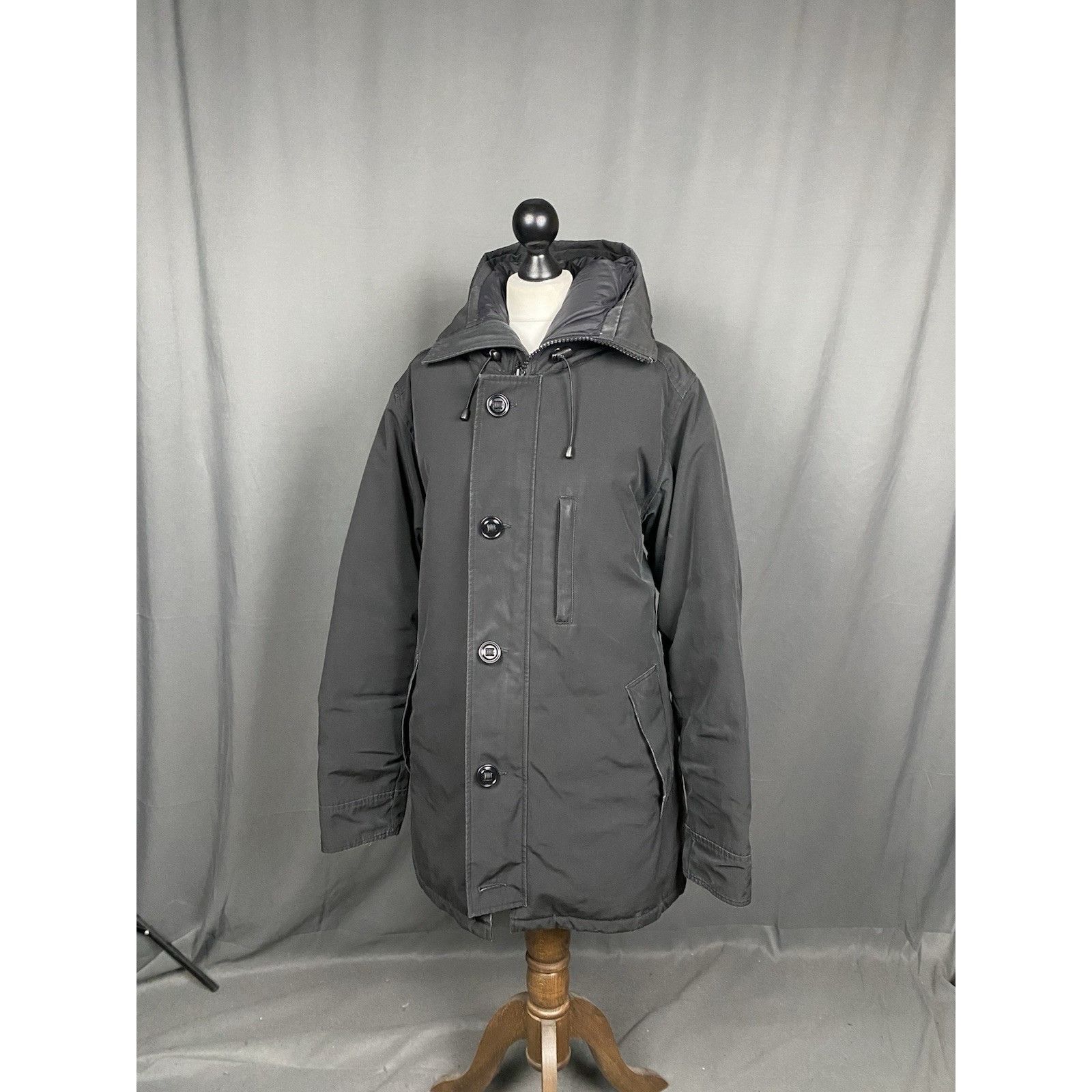 Canada Goose Canada Goose Women's Black Down Insulated Parka Jacket Size Size L / US 10 / IT 46 - 2 Thumbnail