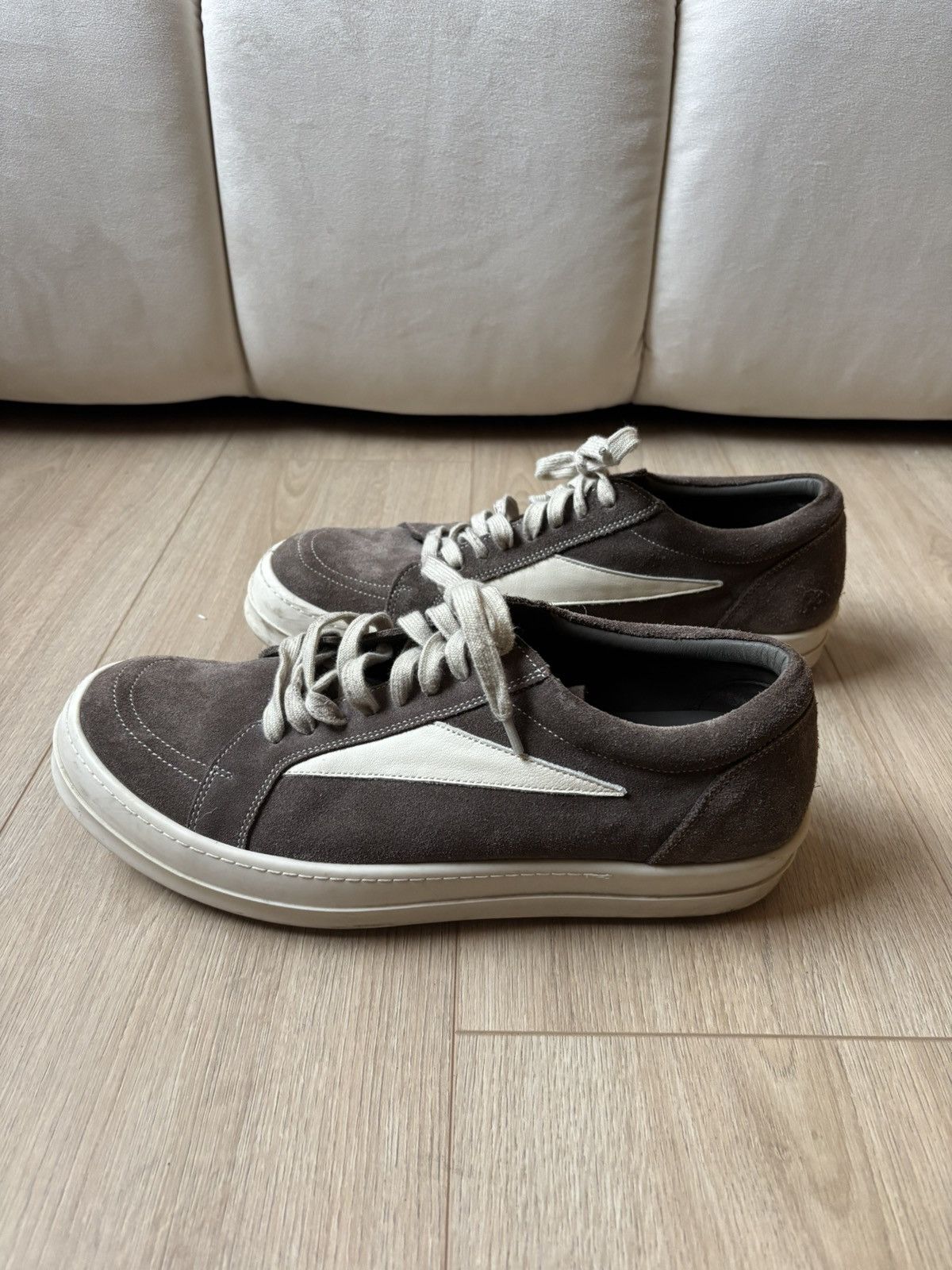 Rick Owens Rick Owens Vans 43 Suede Size US 10 / EU 43 - 6 Thumbnail