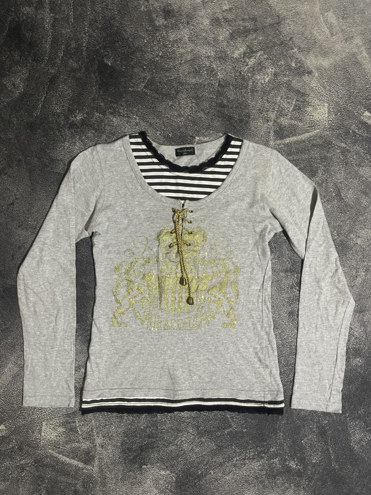 Hysteric Glamour Popsfemon Japanese Longsleeve Gothic y2k style Size S / US 4 / IT 40 - 1 Thumbnail