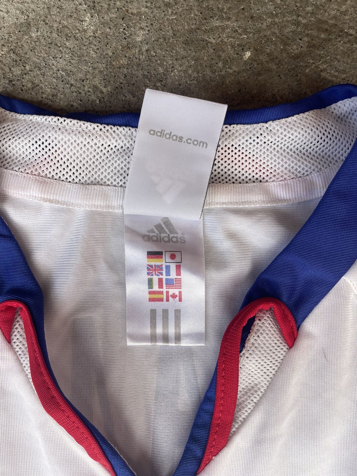 Adidas × Vintage Vintage F.F.F. 2004 Zinedine Zidane #10 Size US XL / EU 56 / 4 - 4 Thumbnail