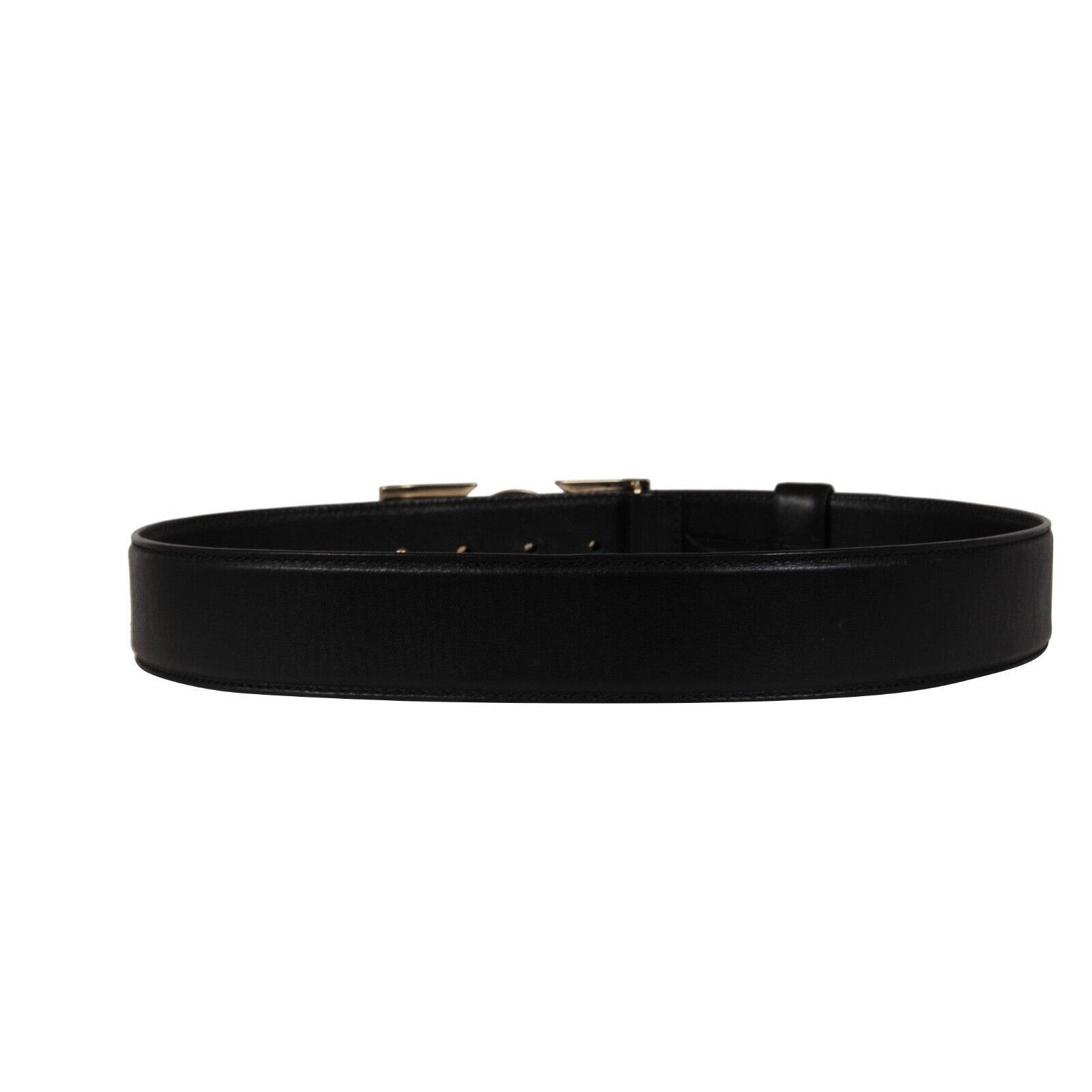 Versace Vanitas Medusa Head Buckle Belt 85 34 Black Size 34 - 5 Thumbnail