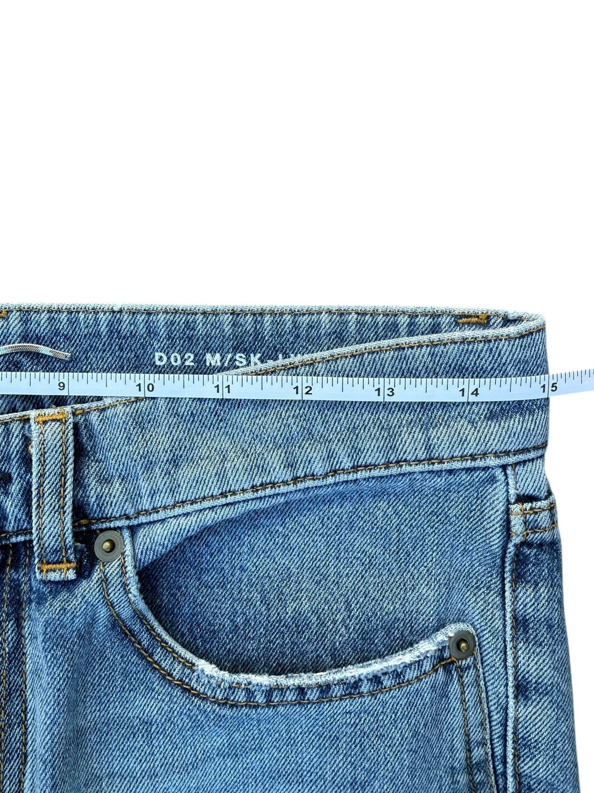 Saint Laurent Paris Saint laurent d02 mens denim Size US 28 / EU 44 - 8 Thumbnail
