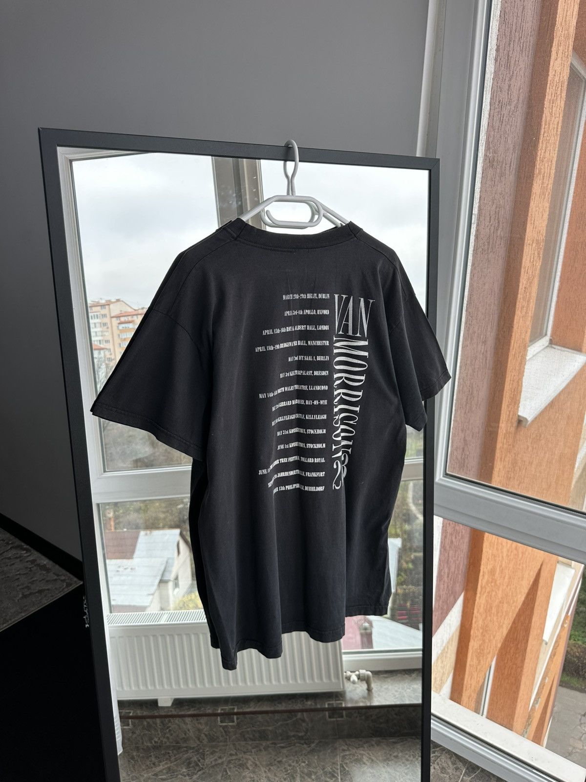 Other Vintage Van Morrison 2003 Tour T-Shirt Sz L Size US L / EU 52-54 / 3 - 5 Thumbnail