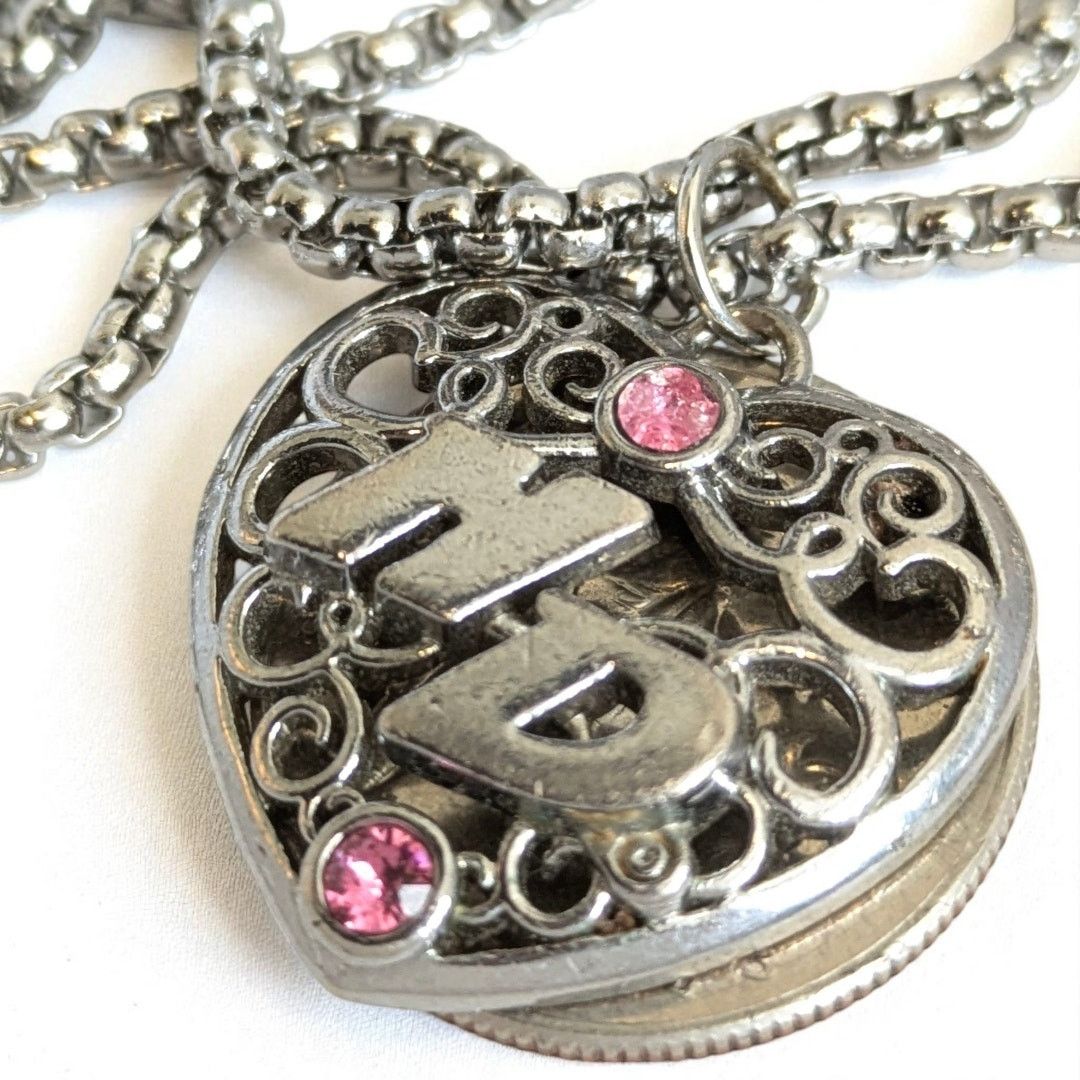 Harley Davidson HARLEY DAVIDSON MOTORCYCLES Bar & Shield Pendant Necklace Size ONE SIZE - 3 Thumbnail