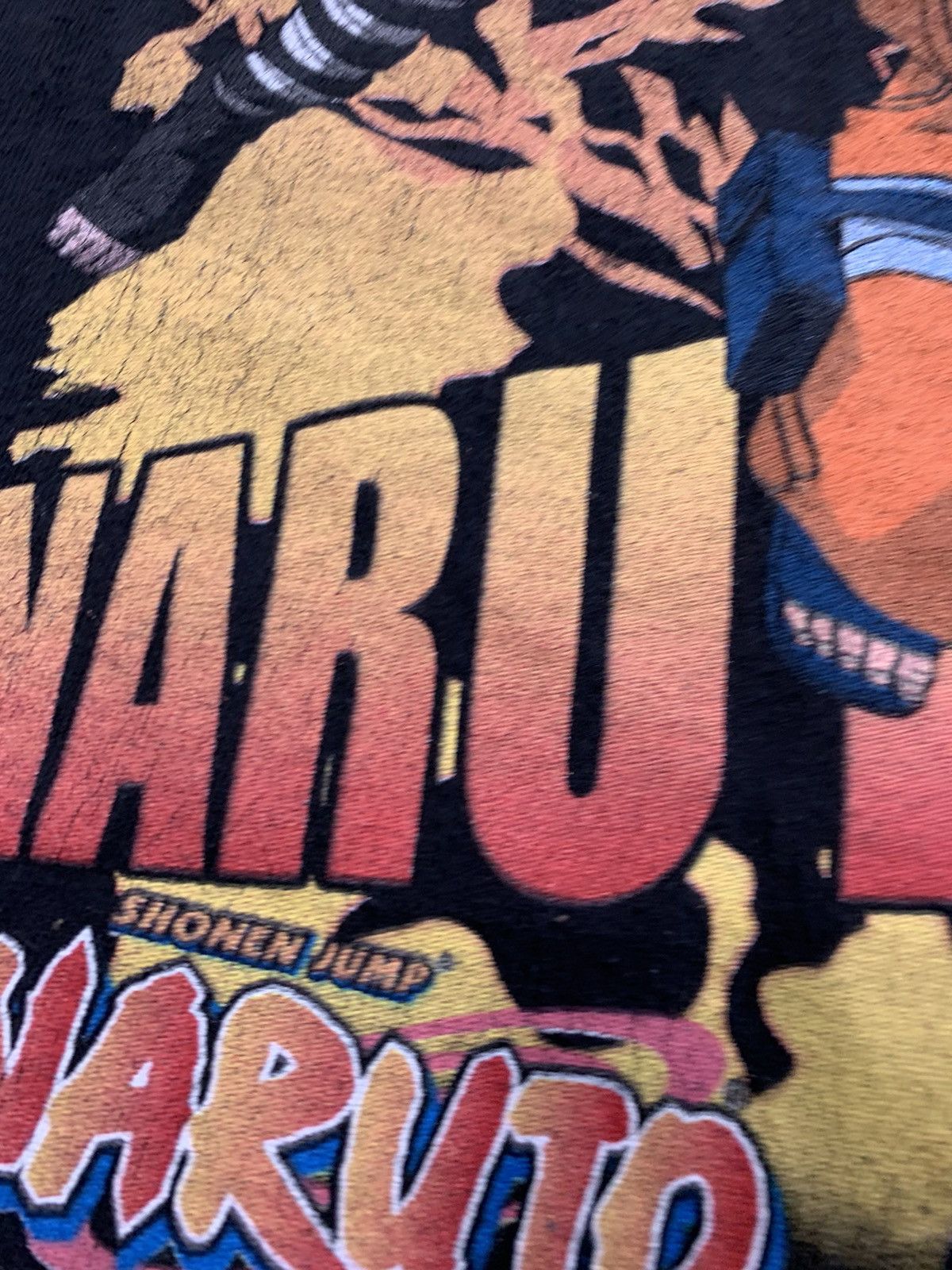 Japanese Brand × Kapital × Vintage Naruto & sasuke Shonen jump tee Size US L / EU 52-54 / 3 - 4 Thumbnail