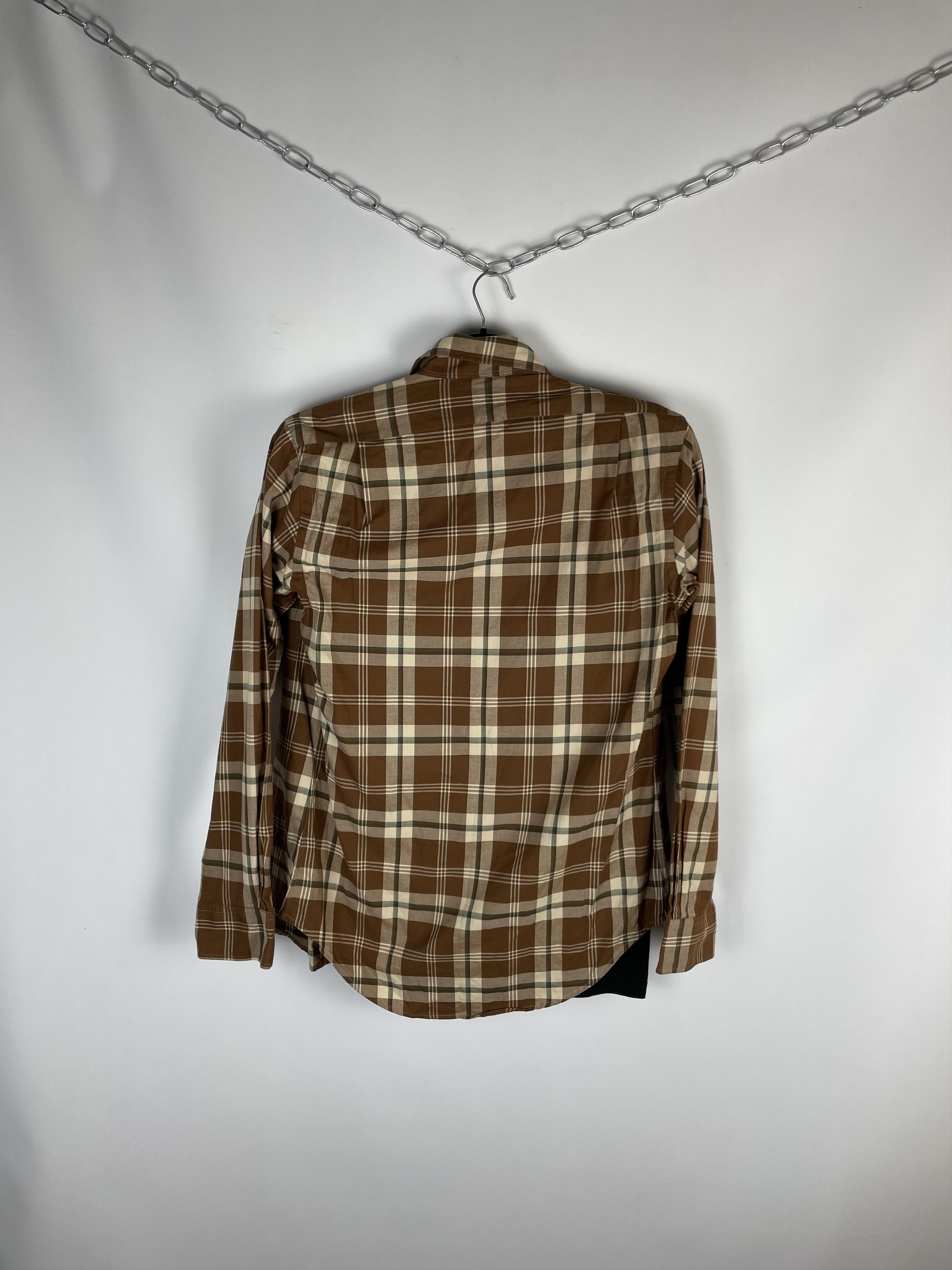 Flannel Flannel Polo Ralph Lauren Vintage Mens Shirt Size US S / EU 44-46 / 1 - 9 Thumbnail