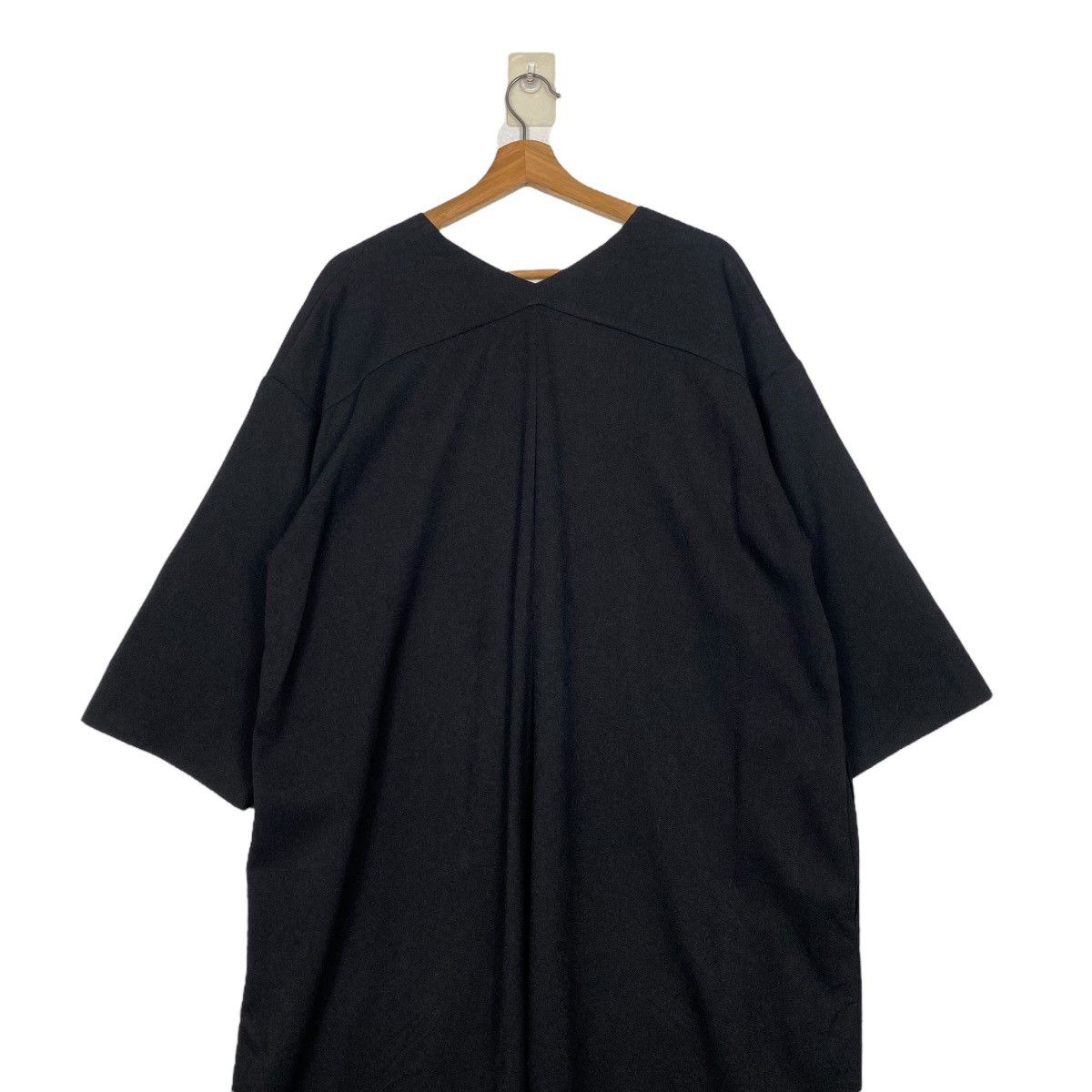 Japanese Brand × Yohji Yamamoto Pas de calais over shirt Size M / US 6-8 / IT 42-44 - 9 Thumbnail
