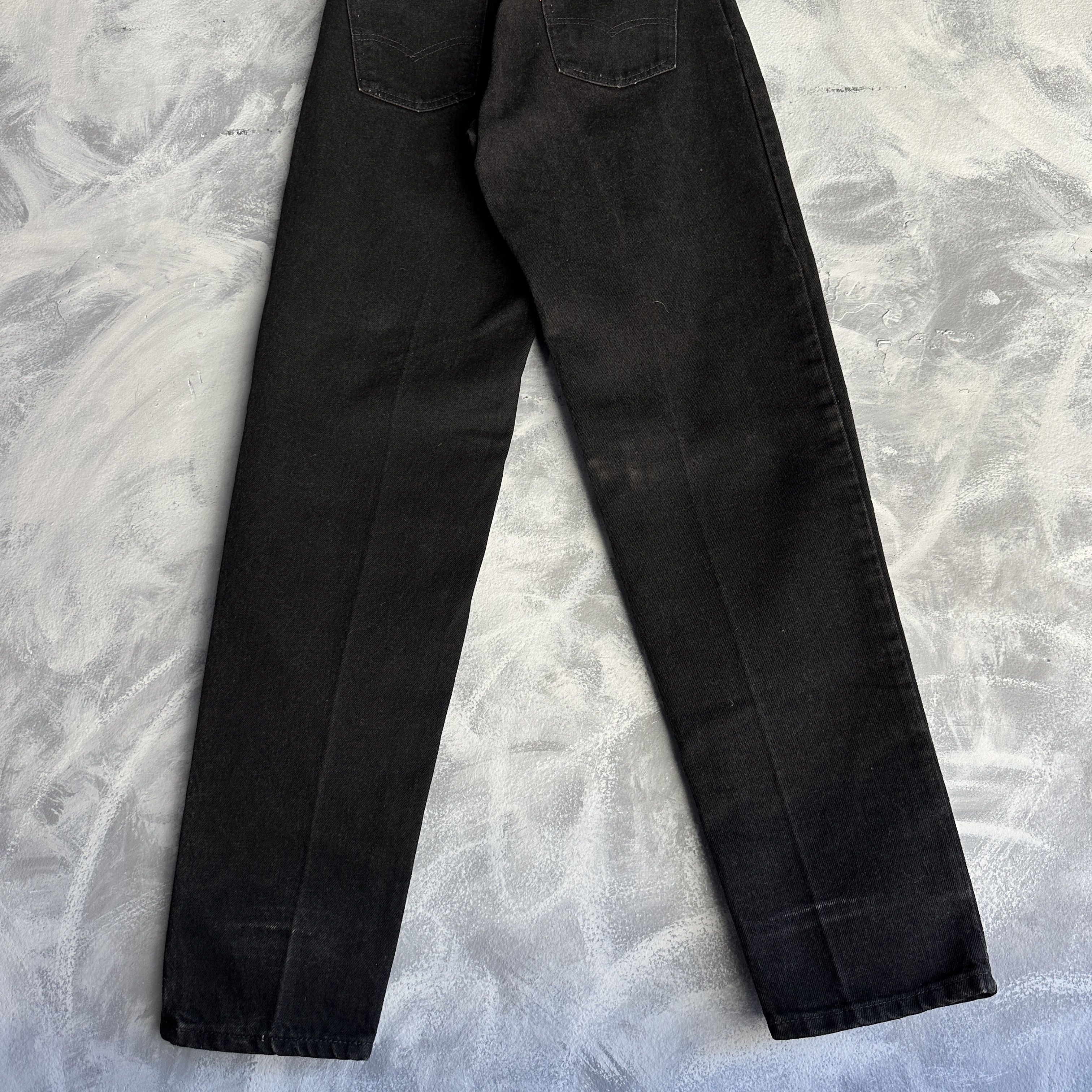 Levi's Vintage Levis 550 Jeans Men's Relaxed Orange Tab Made In USA Size US 29 - 4 Thumbnail