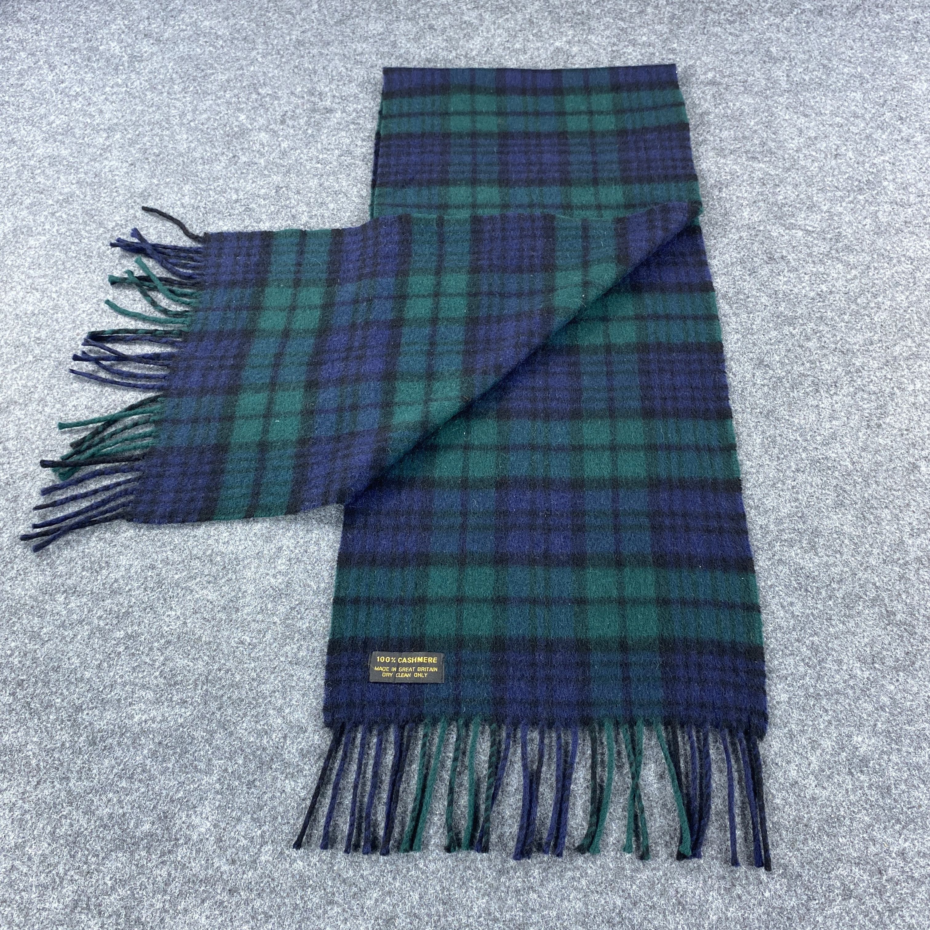 Aquascutum × Vintage GF10405 Aquascutum Scarf Neck Wear Muffler Size ONE SIZE - 5 Thumbnail