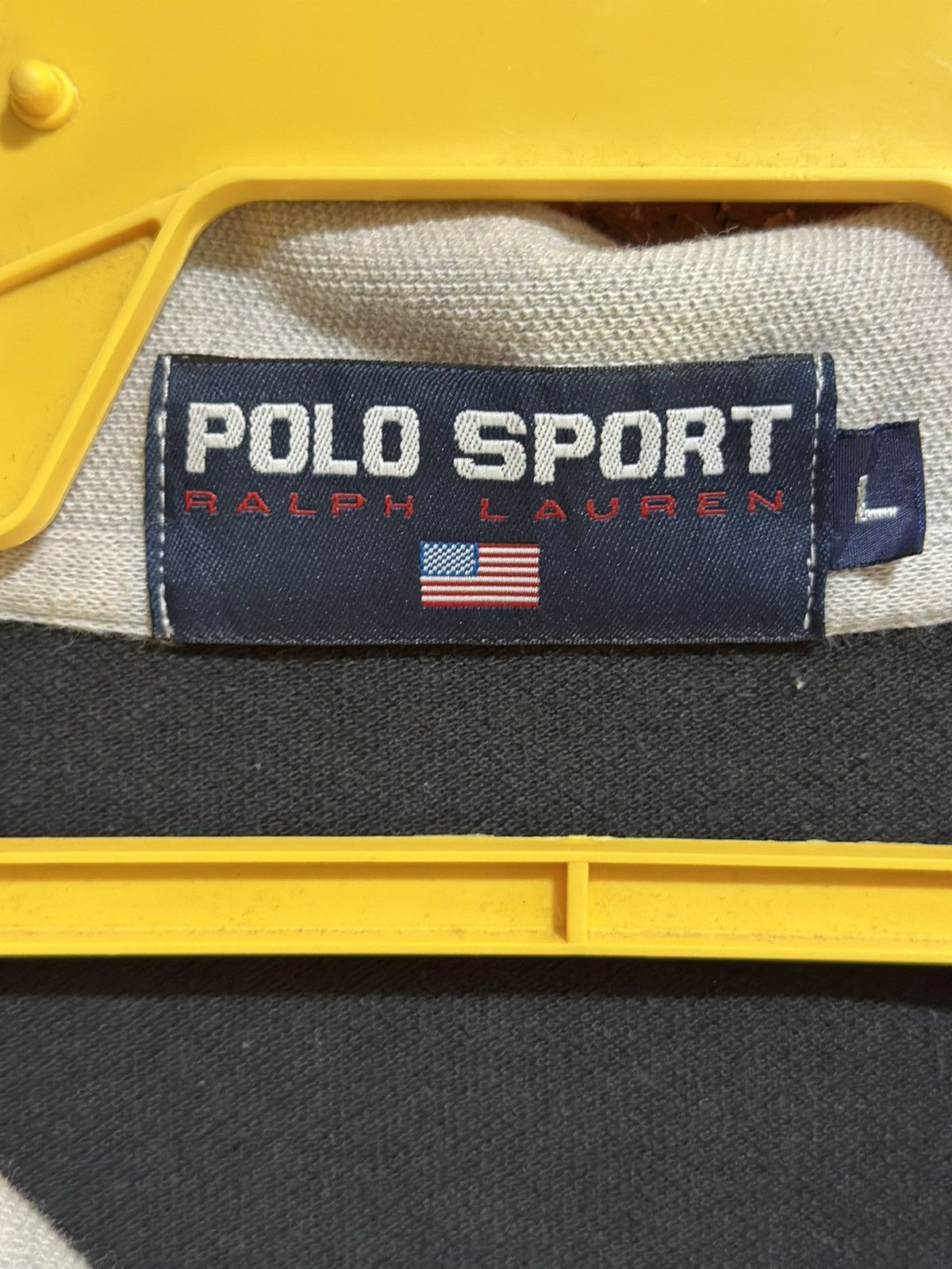 Polo Ralph Lauren Vintage Polo Sport Ralph Lauren Faded Polo Tee Size US L / EU 52-54 / 3 - 4 Thumbnail