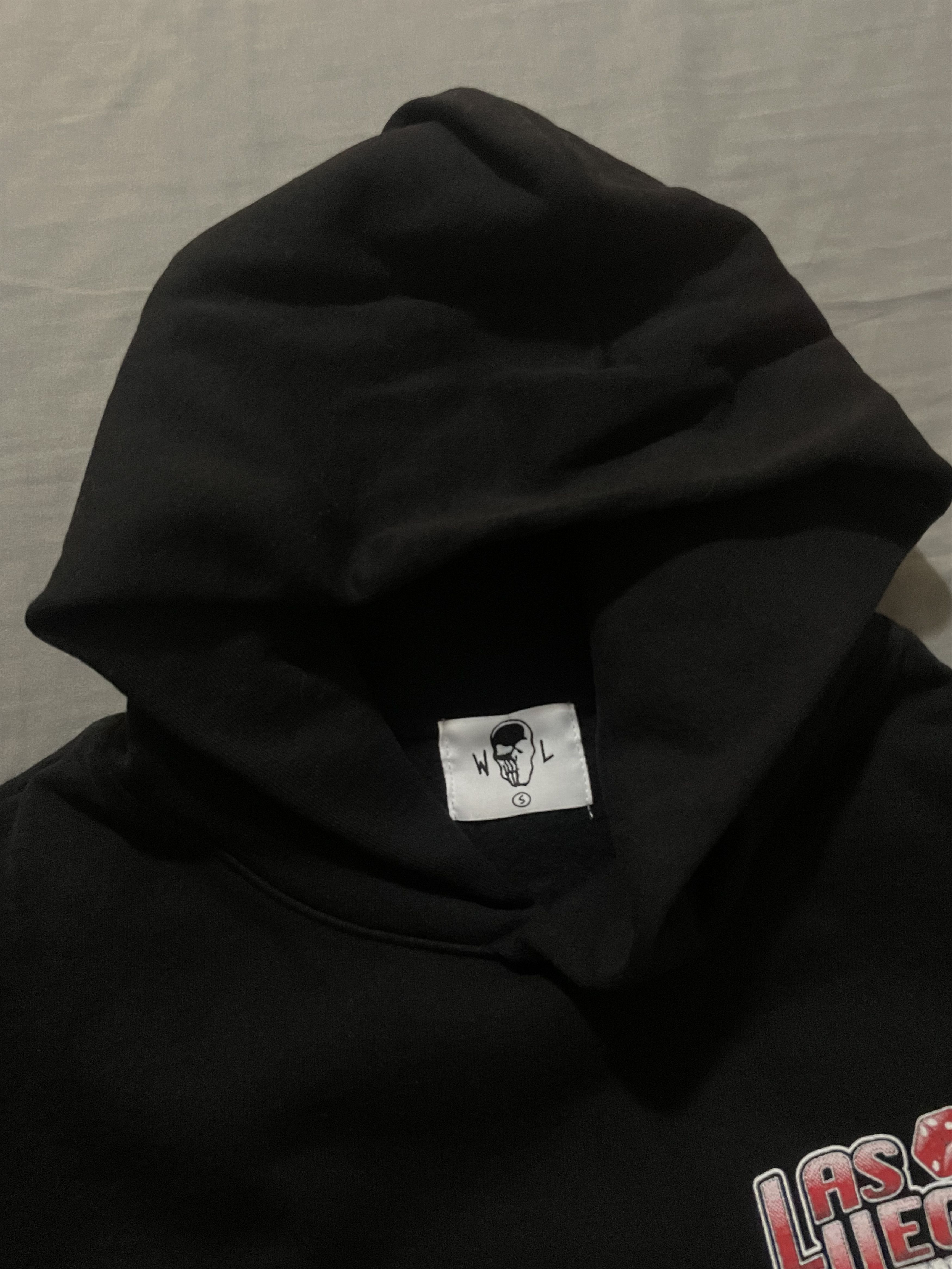 Warren Lotas Warren Lotas Small Hooded Sweatshirt Black Las Vegas Size US S / EU 44-46 / 1 - 5 Thumbnail