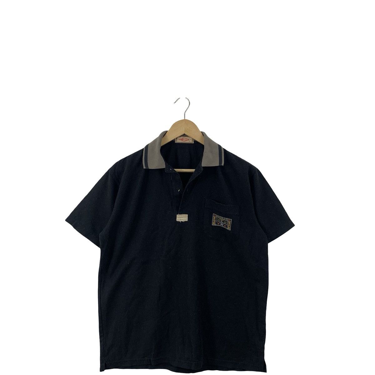 Vintage Vintage CHEST POLO MINIMALIST Logo Pocket Tee Casual Size US M / EU 48-50 / 2 - 5 Thumbnail
