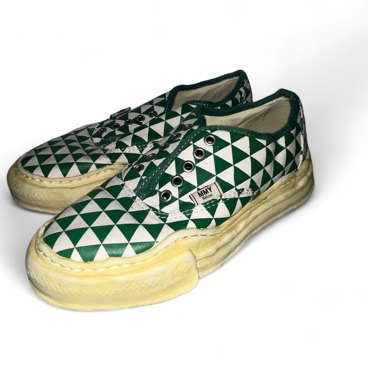 Maison MIHARA YASUHIRO Green and white Maison Mihara Yasuhiro Size US 10 / EU 43 - 2 Thumbnail