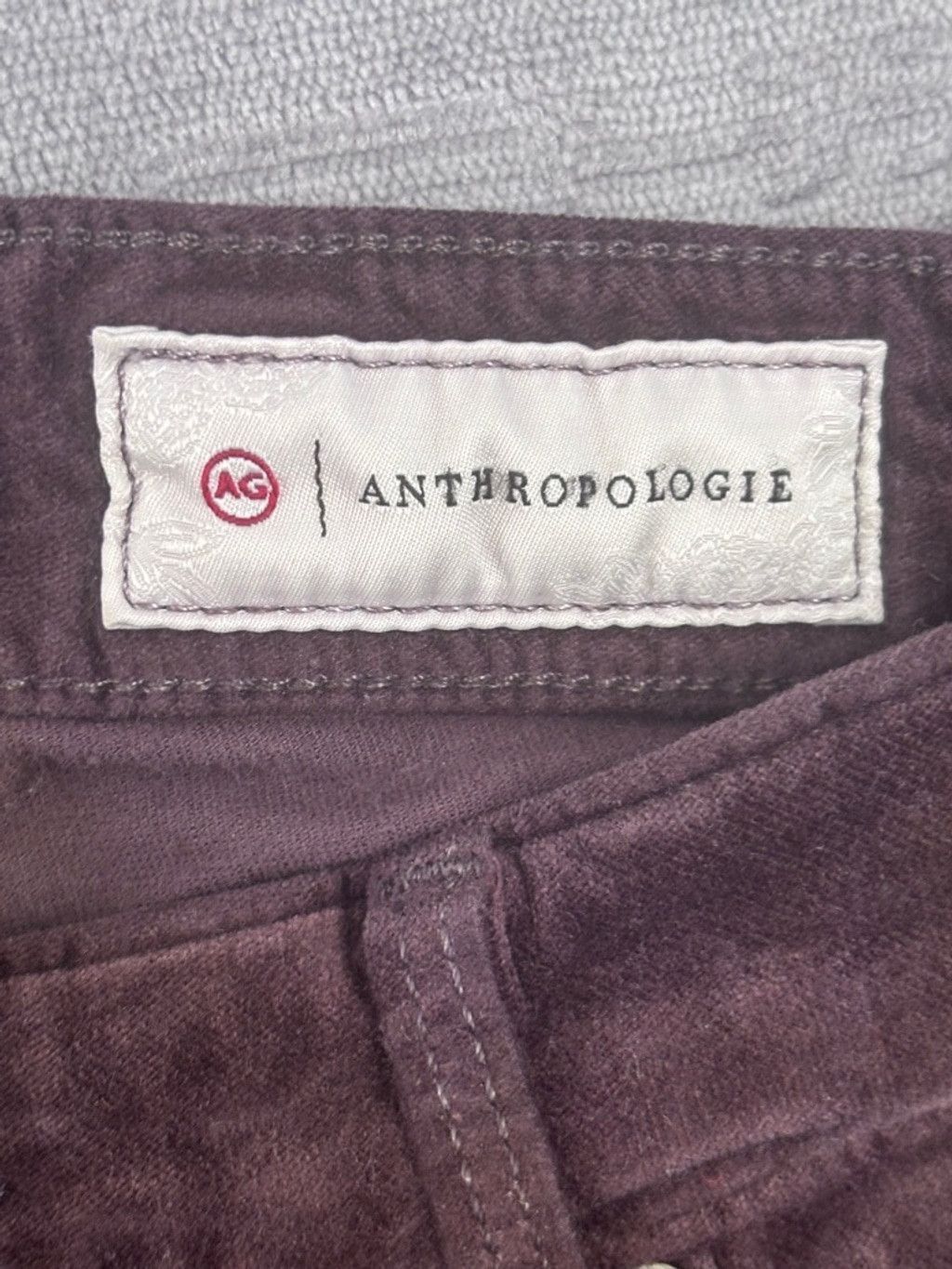 Anthropologie Anthropologie Adriano Goldschmied Stevie Ankle Pants, Sz26, Size 28" / US 6 / IT 42 - 8 Thumbnail