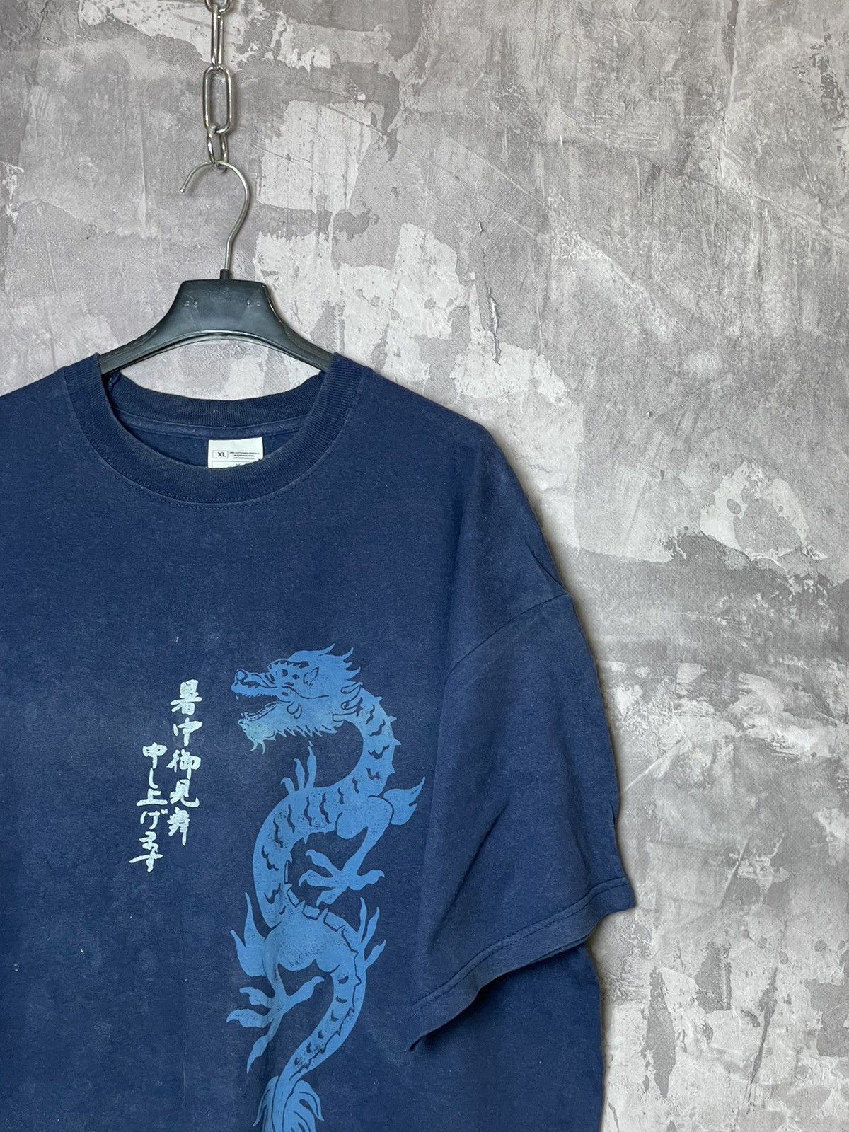 Japanese Brand × Vintage Japanese Style T-Shirt Vintage Size US XL / EU 56 / 4 - 2 Thumbnail