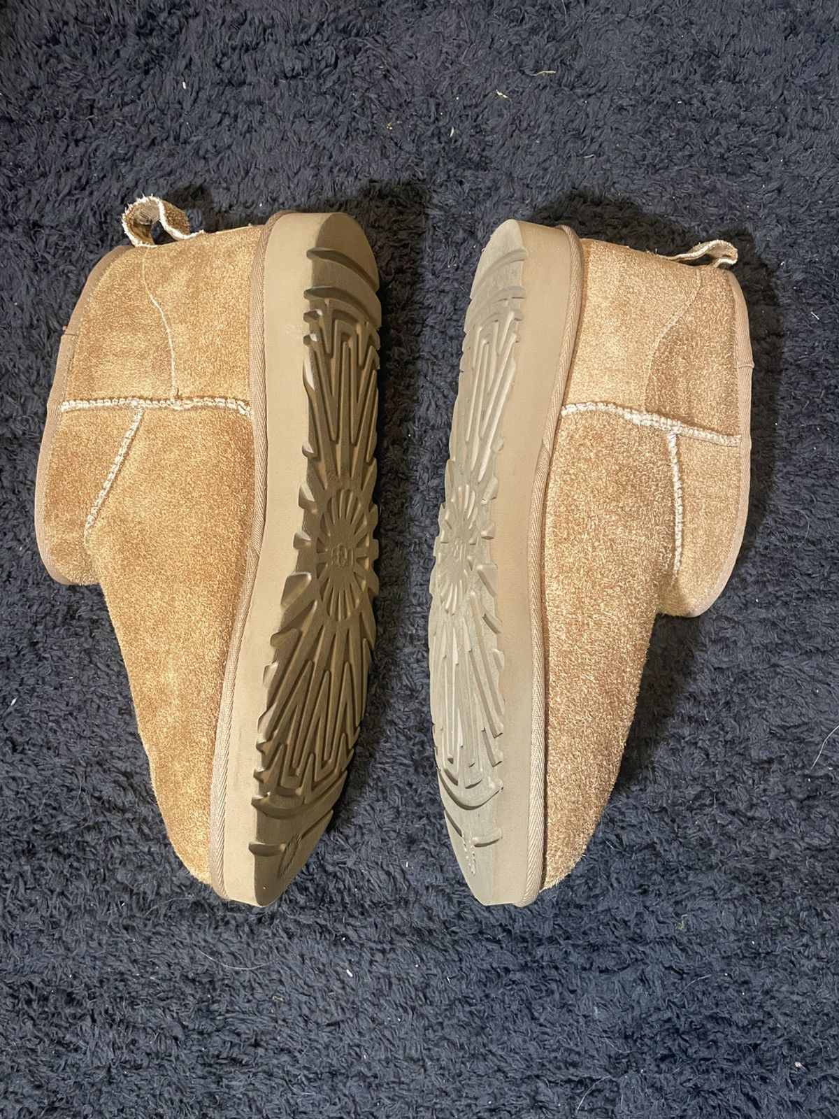 Ugg Ugg Classic Ultra Mini Mens Chestnut Size US 11 / EU 44 - 2 Thumbnail