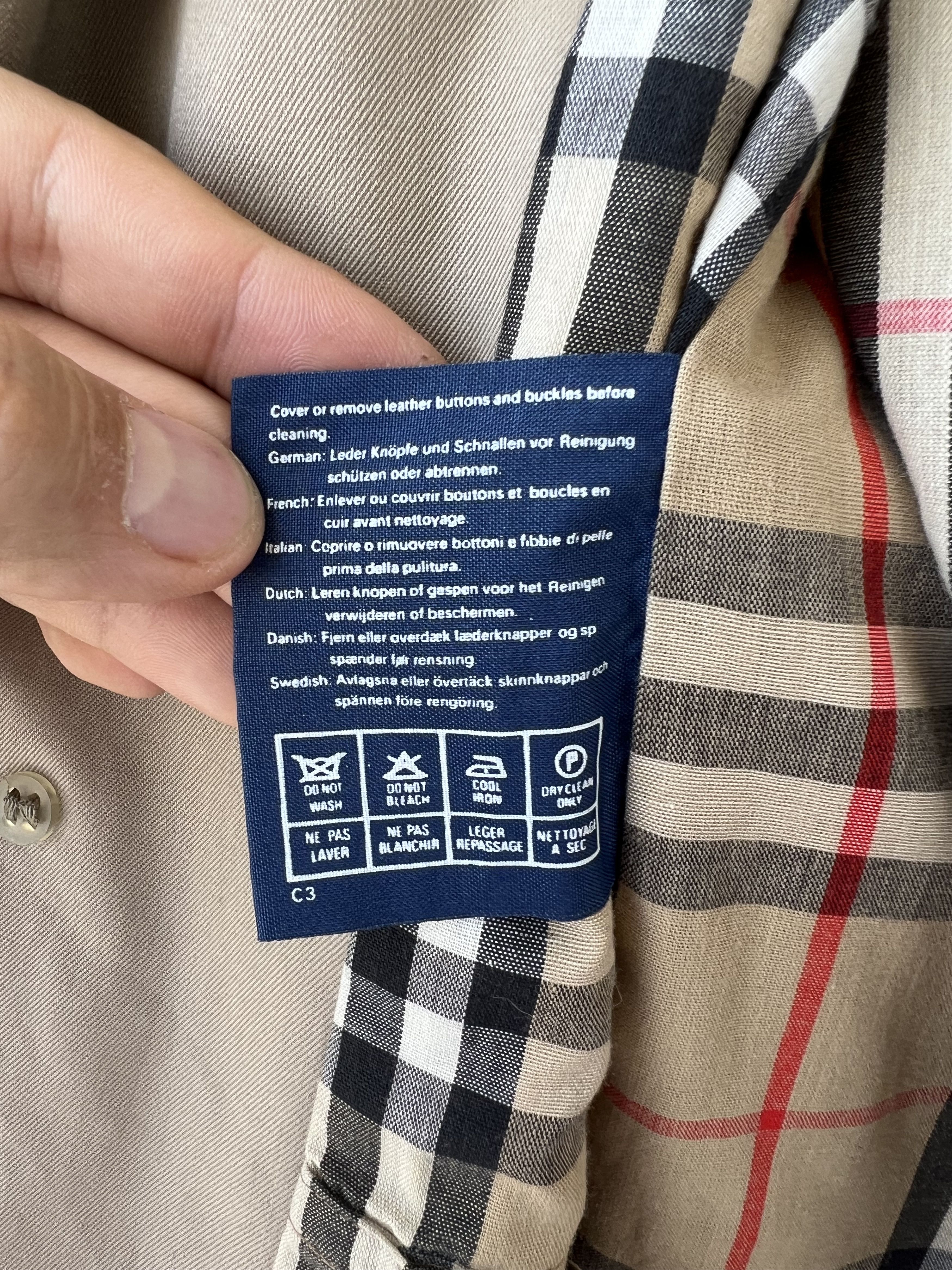 Burberry Burberry Trench Coat 46reg Size US S / EU 44-46 / 1 - 4 Thumbnail