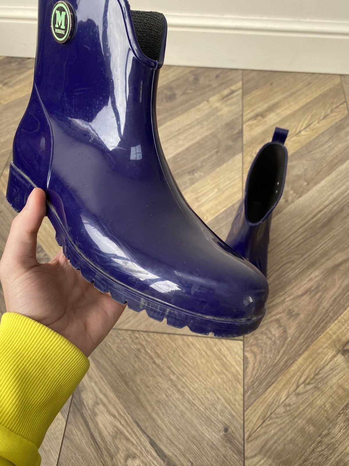 Missoni Vintage Missoni Rain Boots Size US 8 / IT 38 - 6 Thumbnail