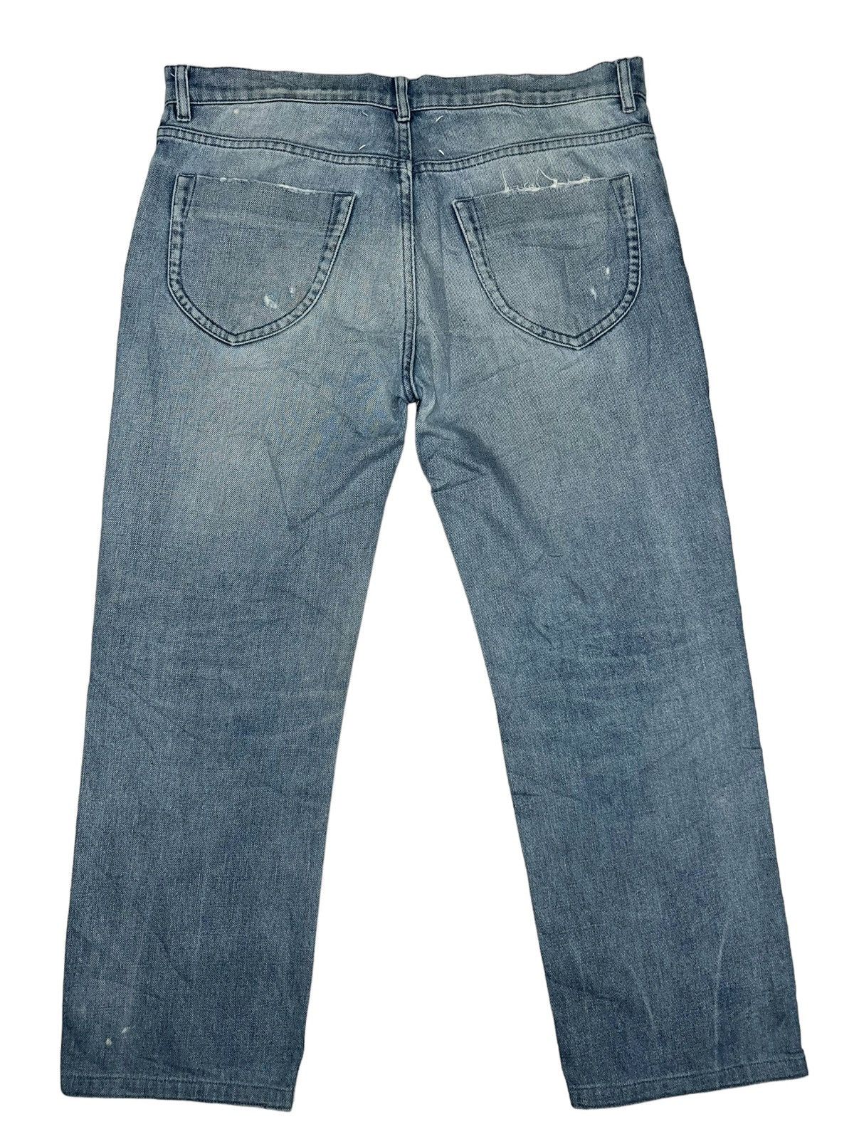 Maison Margiela MM6 Maison Margiela Denim Regular Jeans 35x25 Size US 35 - 2 Thumbnail