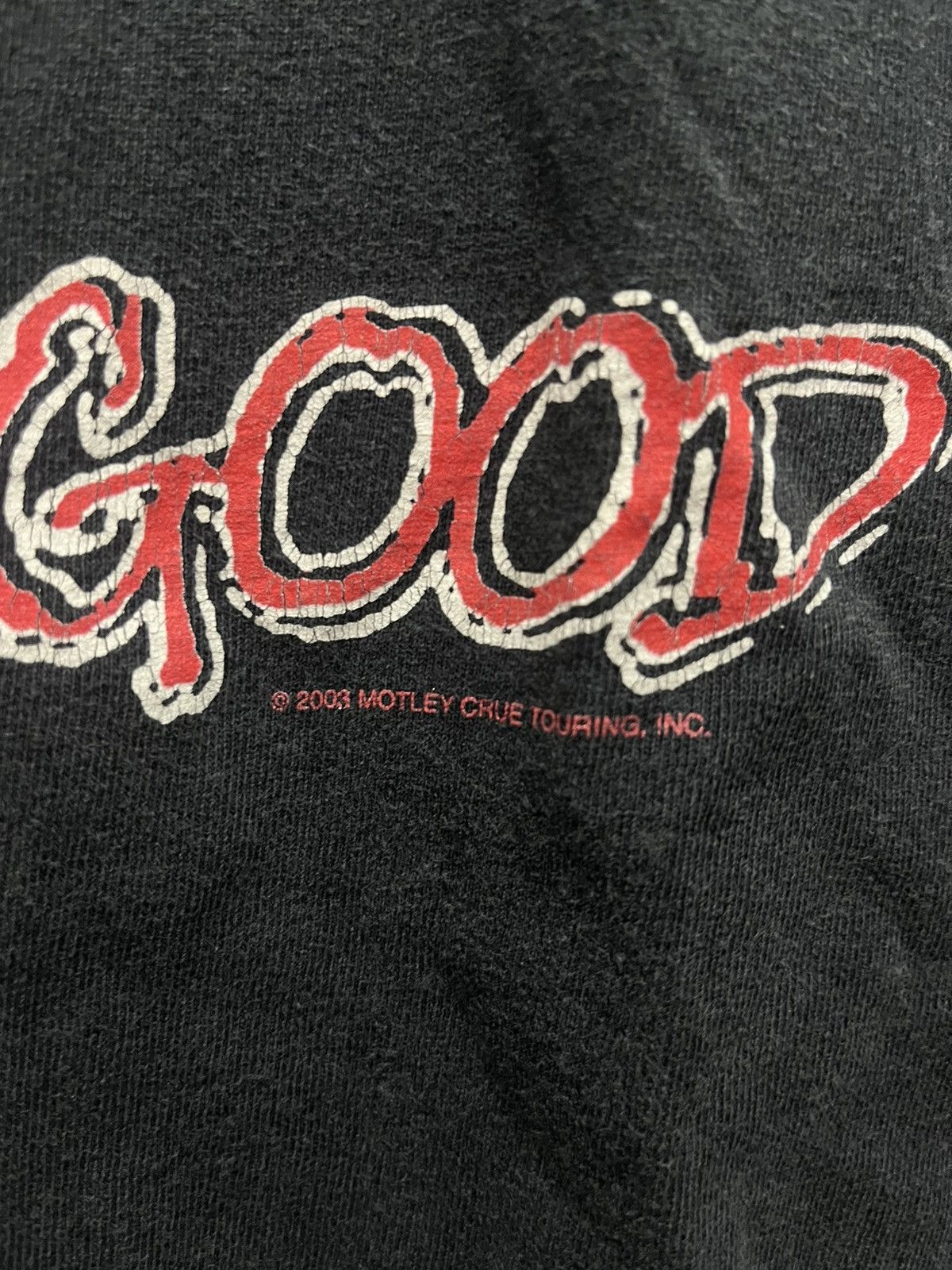 Band Tees Vintage ©️ 2003 Motley Crue - Dr. Feelgood tees Size US M / EU 48-50 / 2 - 3 Thumbnail