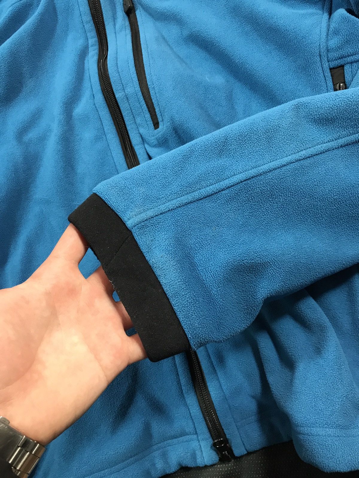 Haglofs × Vintage Vintage Haglofs Windstopper Fleece Jacket Size US XL / EU 56 / 4 - 8 Thumbnail