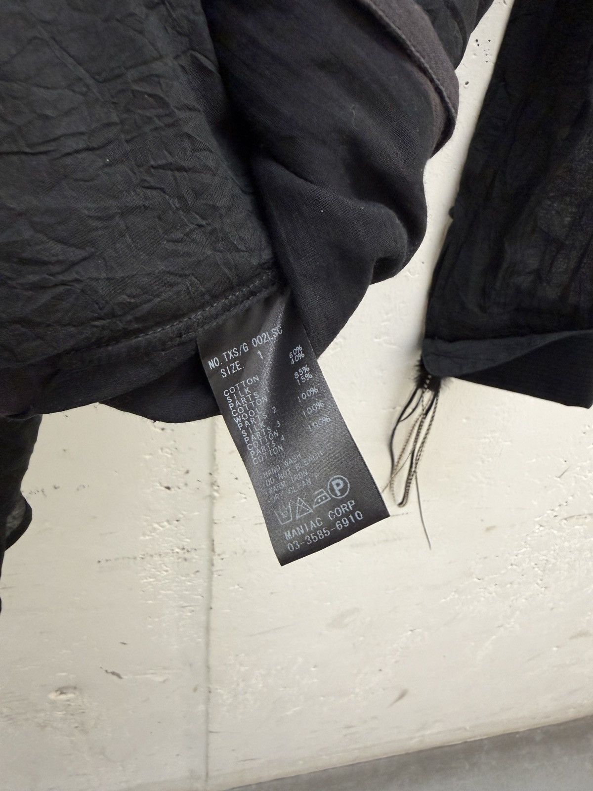 If Six Was Nine If Six Was Nine Sequin Deconstructed Layered Shirt Size S / US 4 / IT 40 - 17 Thumbnail