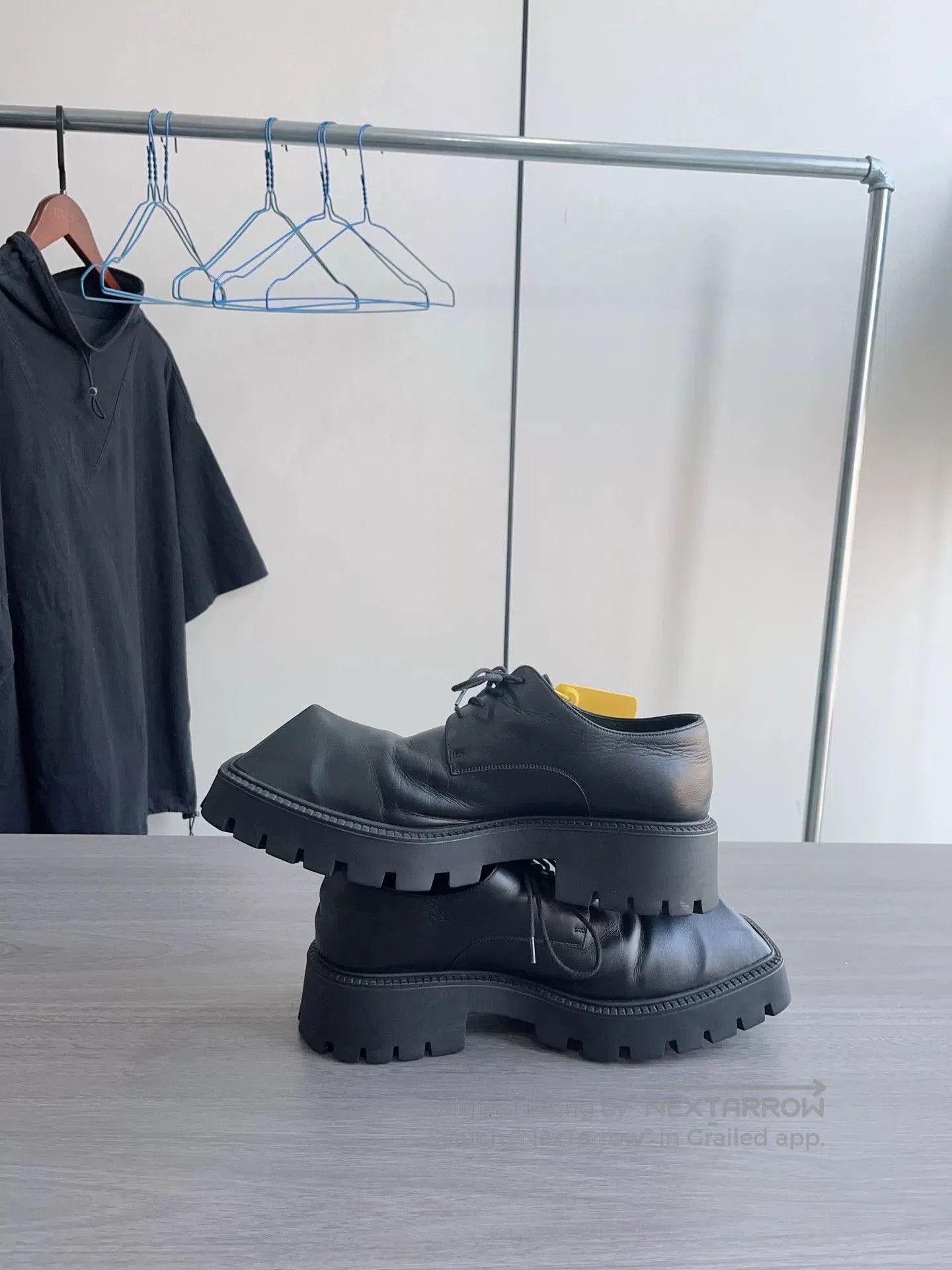 Balenciaga Balenciaga Rhino Derby Shoes. Size US 8 / EU 41 - 3 Thumbnail
