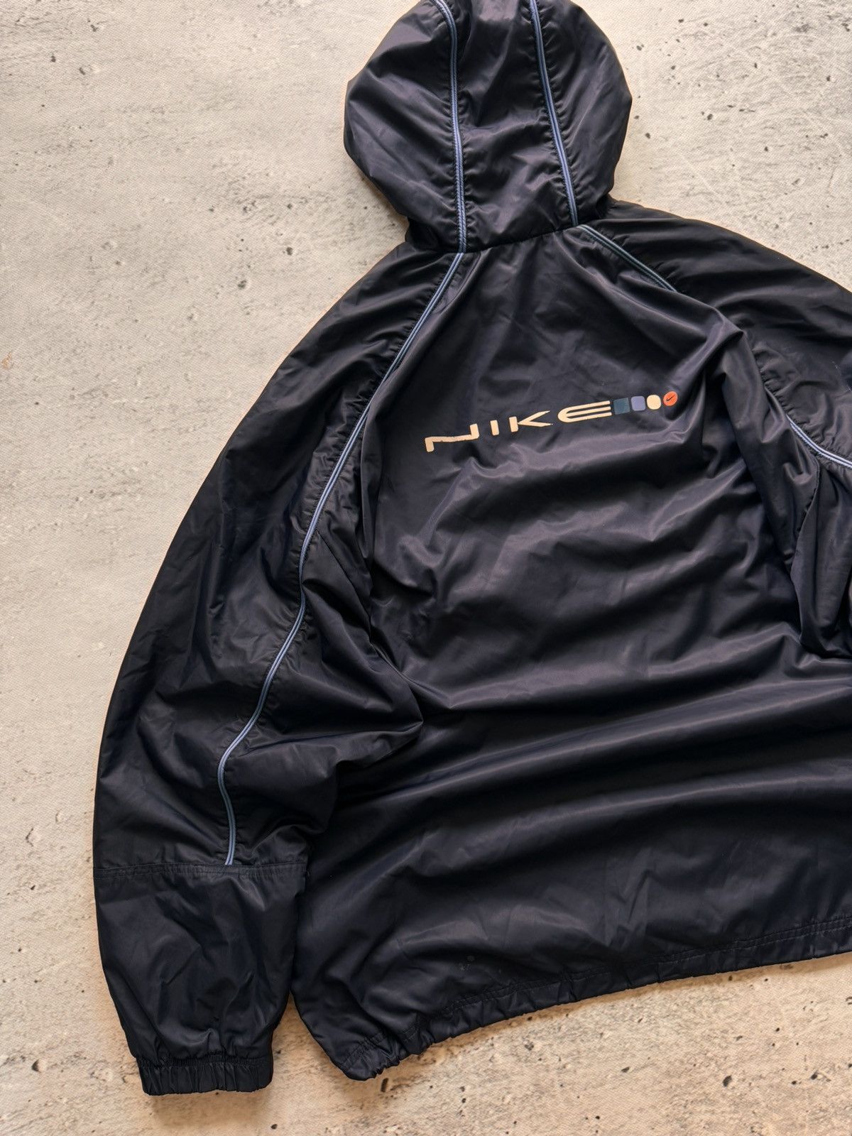 Nike × Nike ACG NIKE VINTAGE CENTER LOGO NA NYLON GORPCORE LIGHT JACKET Size US L / EU 52-54 / 3 - 7 Thumbnail