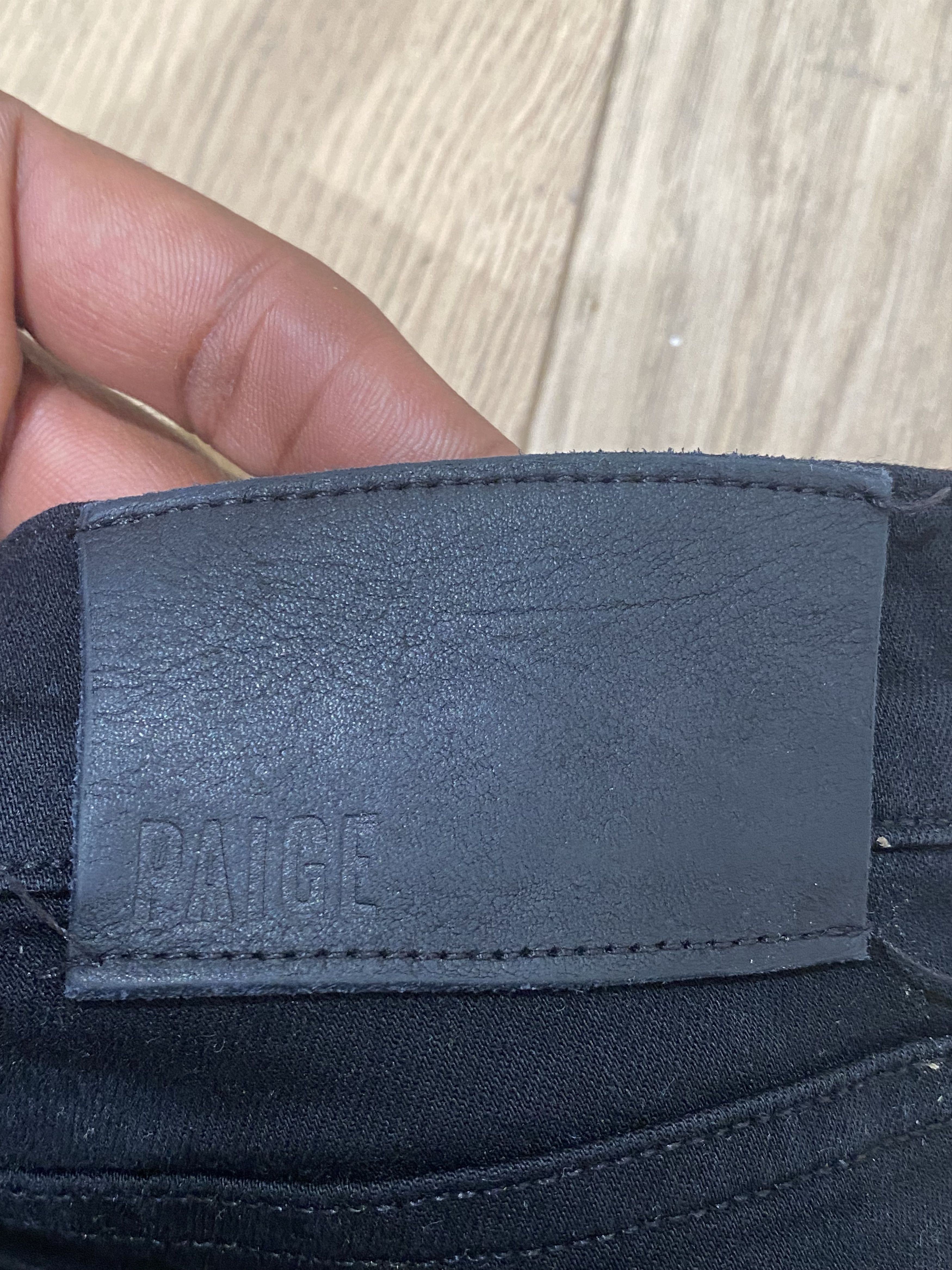 Paige Transcend Lennox 32” Slim Jean ‘Pewer Stone’ Size US 32 / EU 48 - 16 Thumbnail