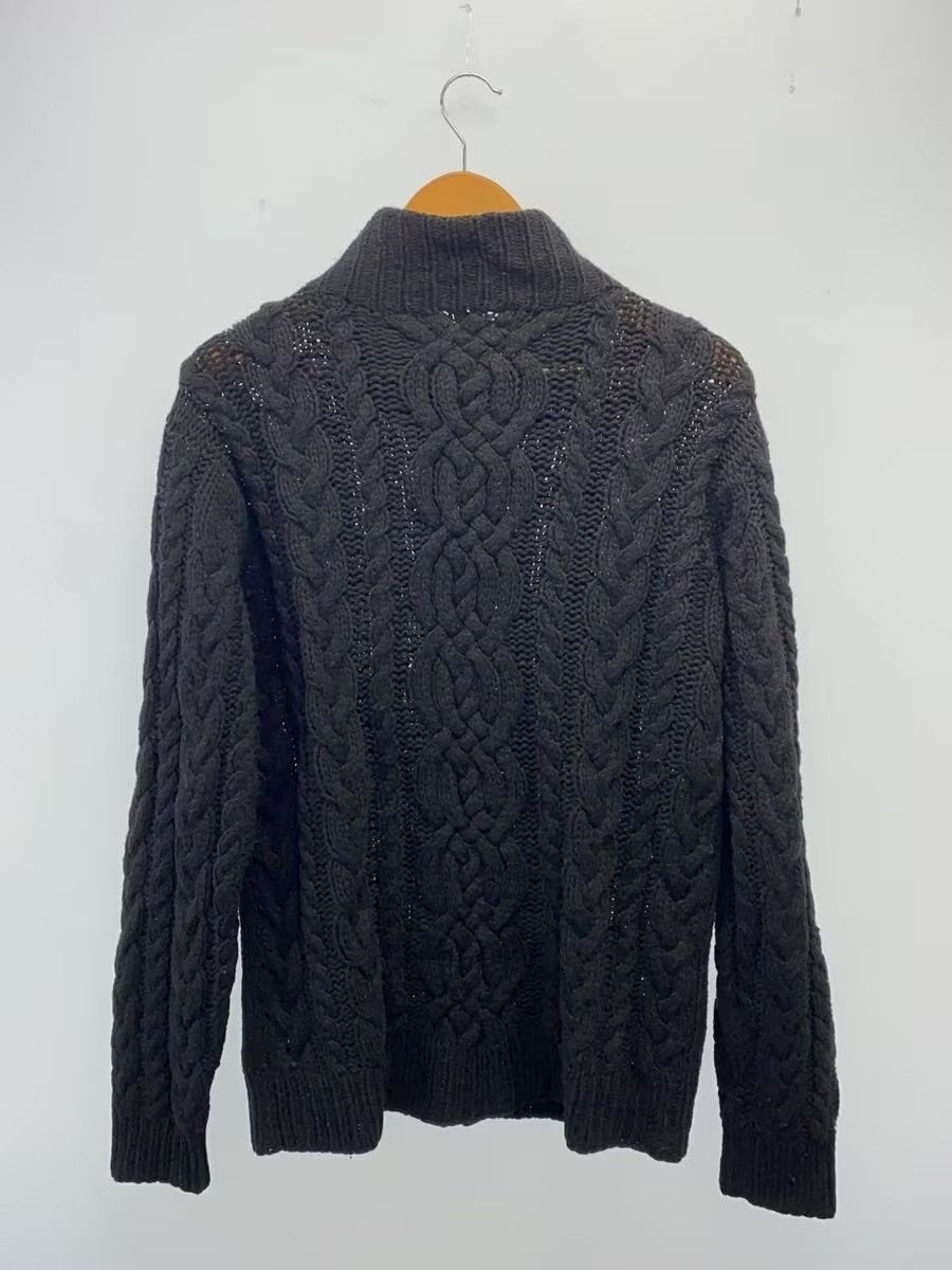 Yohji Yamamoto Cableknit Zip Sweater Size US M / EU 48-50 / 2 - 2 Thumbnail