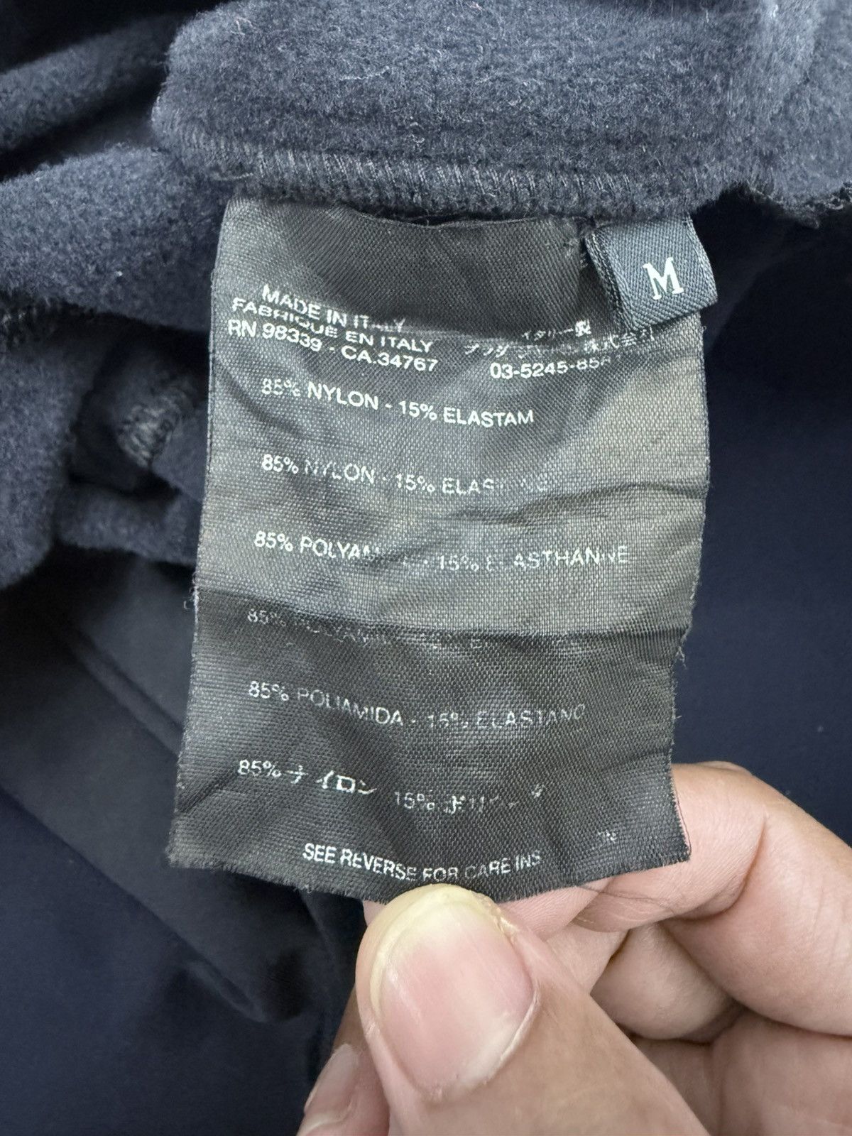 Prada PRADA Sweatpant / Easypant Custom / Fixed Homeless Style Size US 32 / EU 48 - 6 Thumbnail
