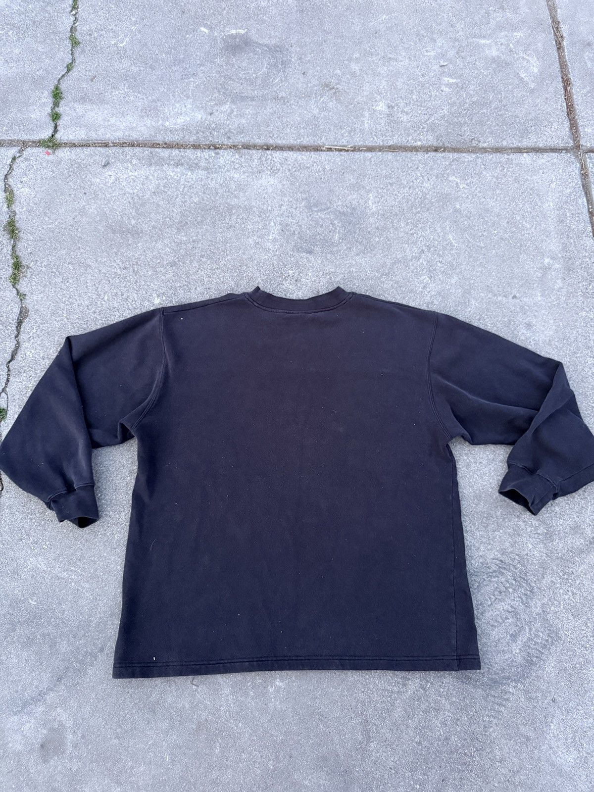 Other Vintage Oakland Raiders black long sleeve shirt Size L Size US L / EU 52-54 / 3 - 3 Thumbnail