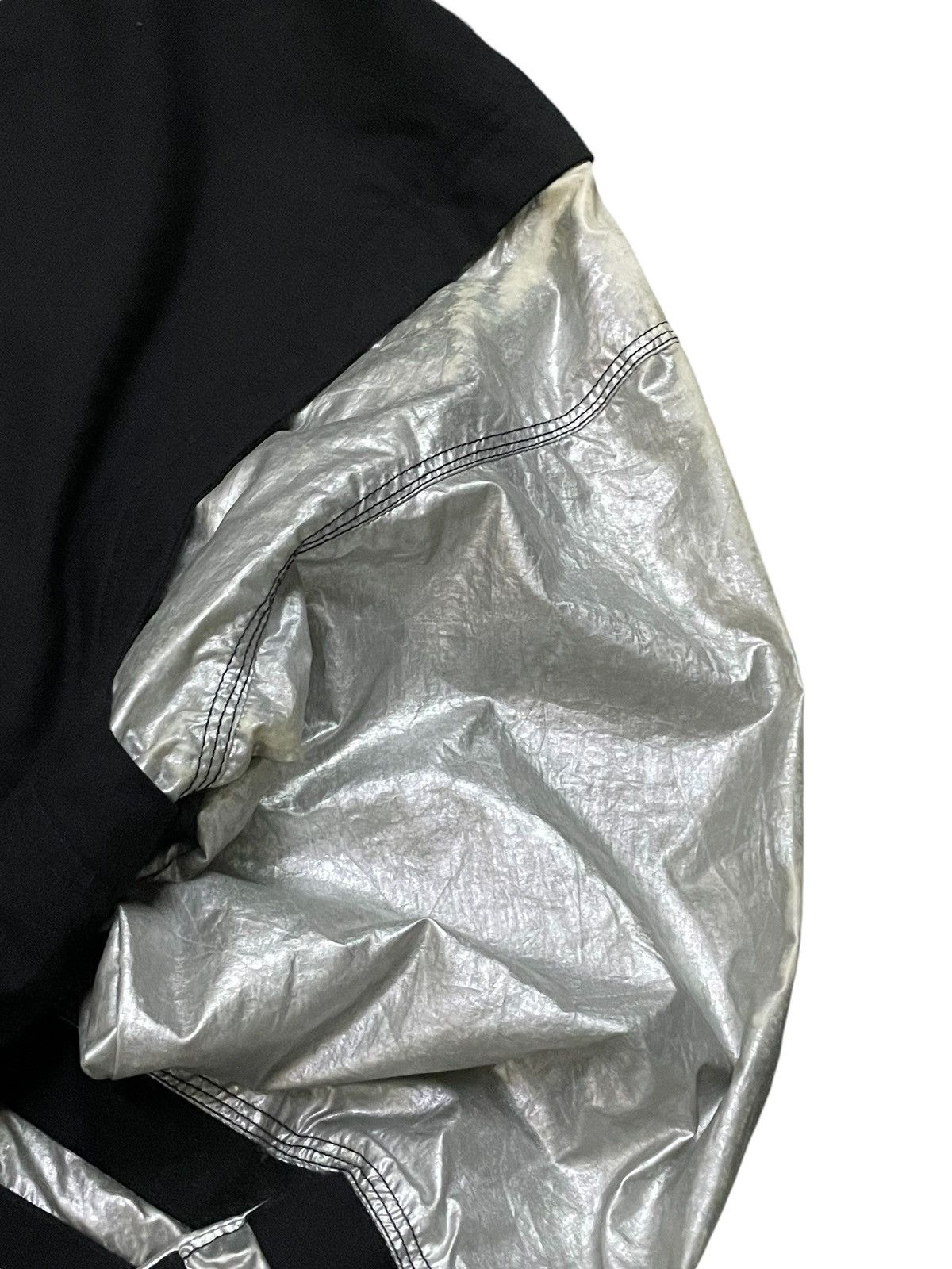 Salomon Vintage Salomon Astro Reflective Silver Coated Boxy Jacket Size US M / EU 48-50 / 2 - 20 Thumbnail