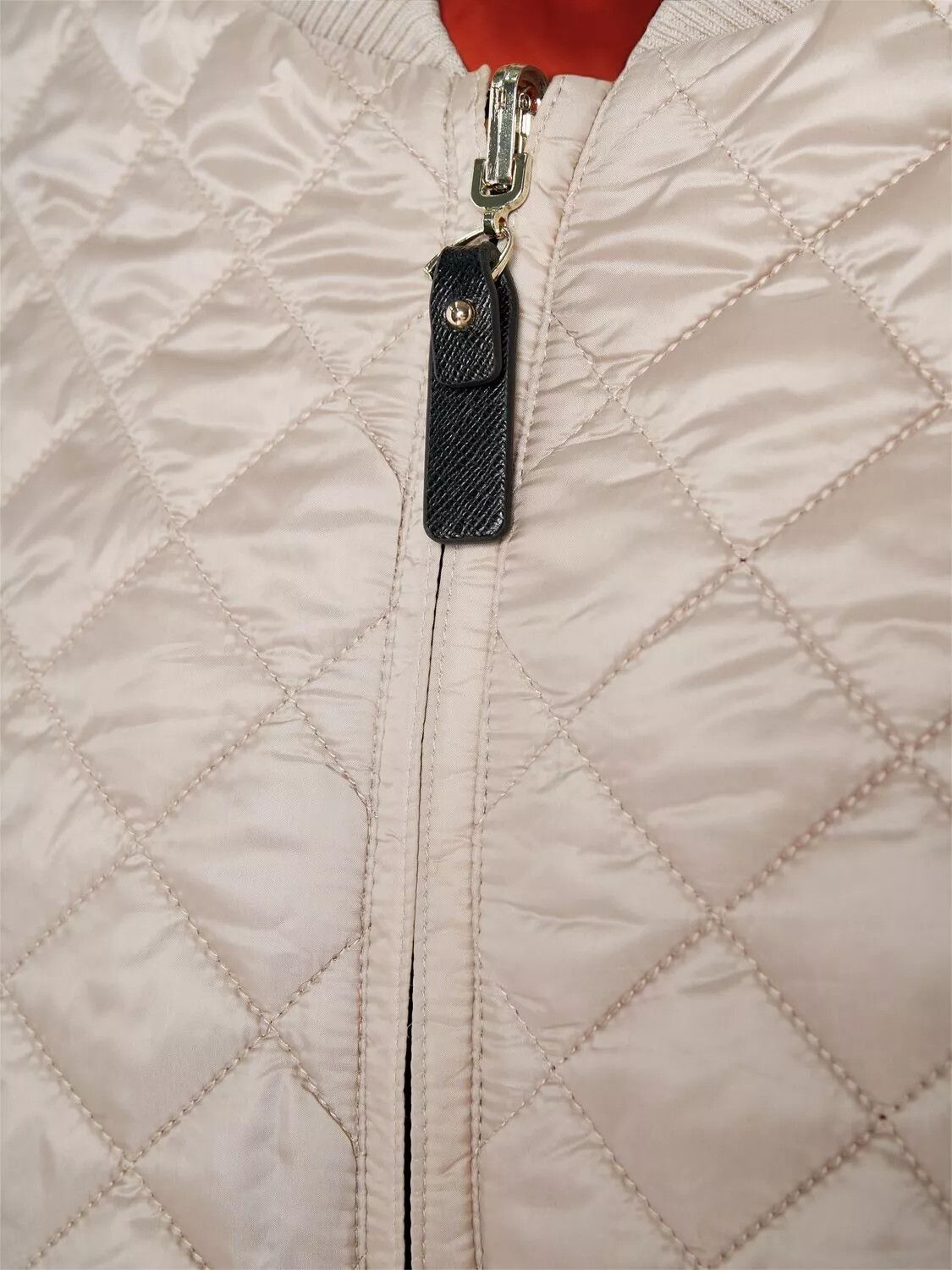 Max Mara MAX MARA Licia Hazelnut Reversible Bomber Jacket Size M / US 6-8 / IT 42-44 - 4 Thumbnail