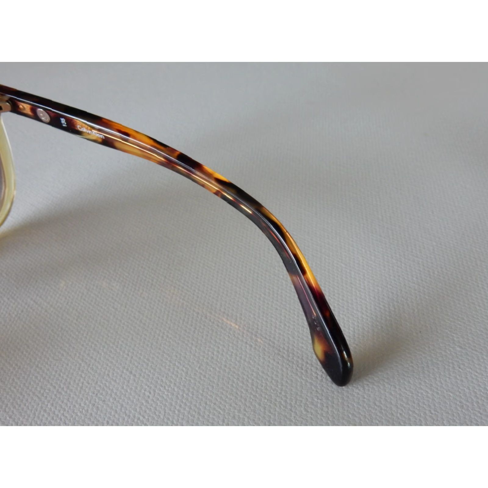 Calvin Klein Calvin Klein Women's Sunglasses Brown 56mm UV Protection Fashion Accessories Size ONE SIZE - 5 Thumbnail