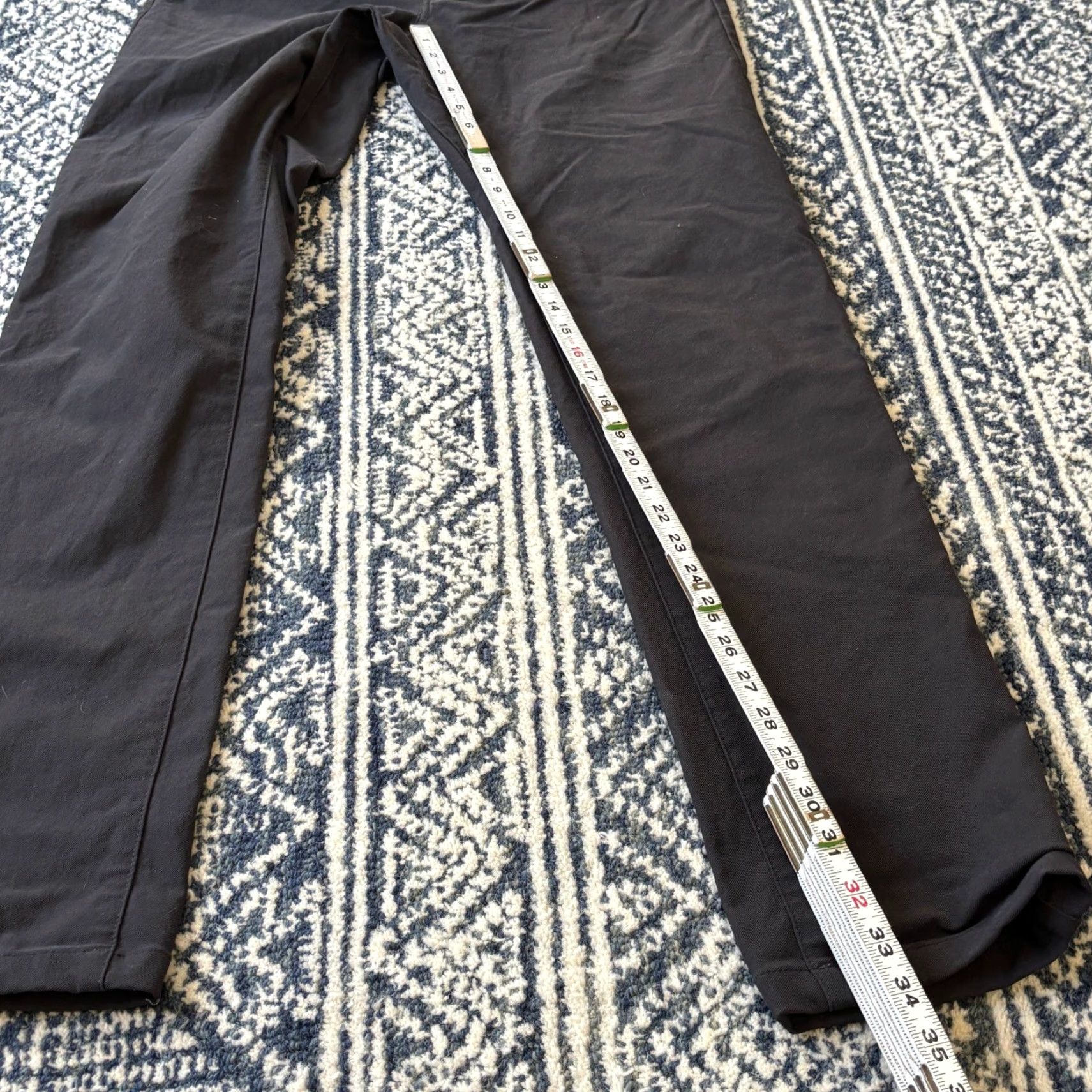 Outlier OUTLIER Bombtwill Pants Men 31 Black Nylon Stretch 5-Pocket Casual Workwear Travel Slim Straight 32 Inseam Size US 32 / EU 48 - 6 Thumbnail