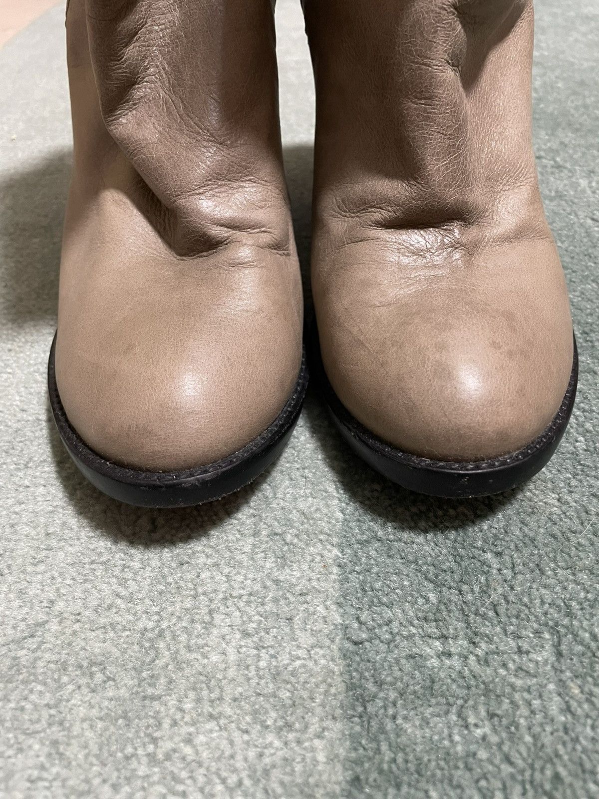 Chloe Chloé ankle boots in beige Size US 9 / IT 39 - 6 Thumbnail