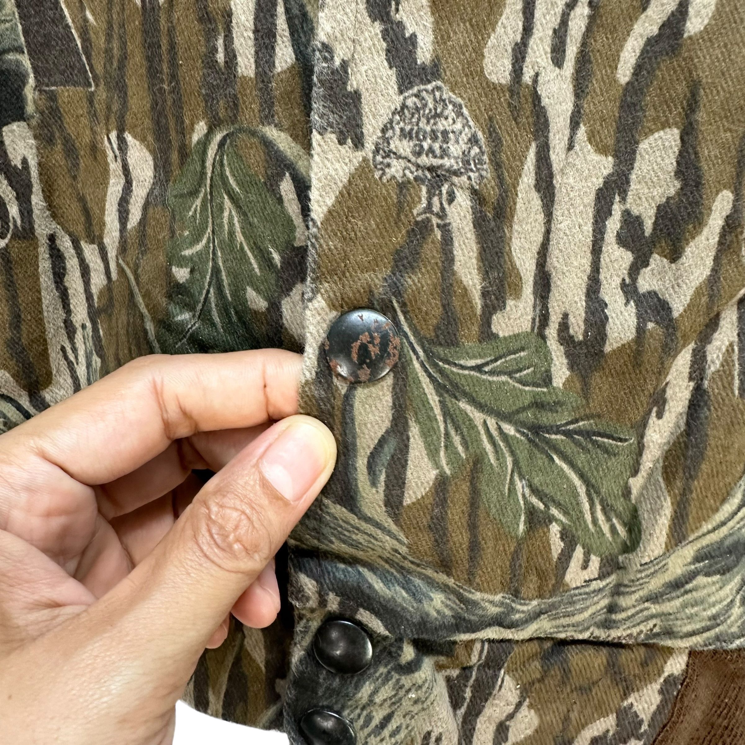 Mossy Oaks 70’s MOSSY OAK Realtree Hunting Bomber Jacket #A46-1080 Size US M / EU 48-50 / 2 - 6 Thumbnail