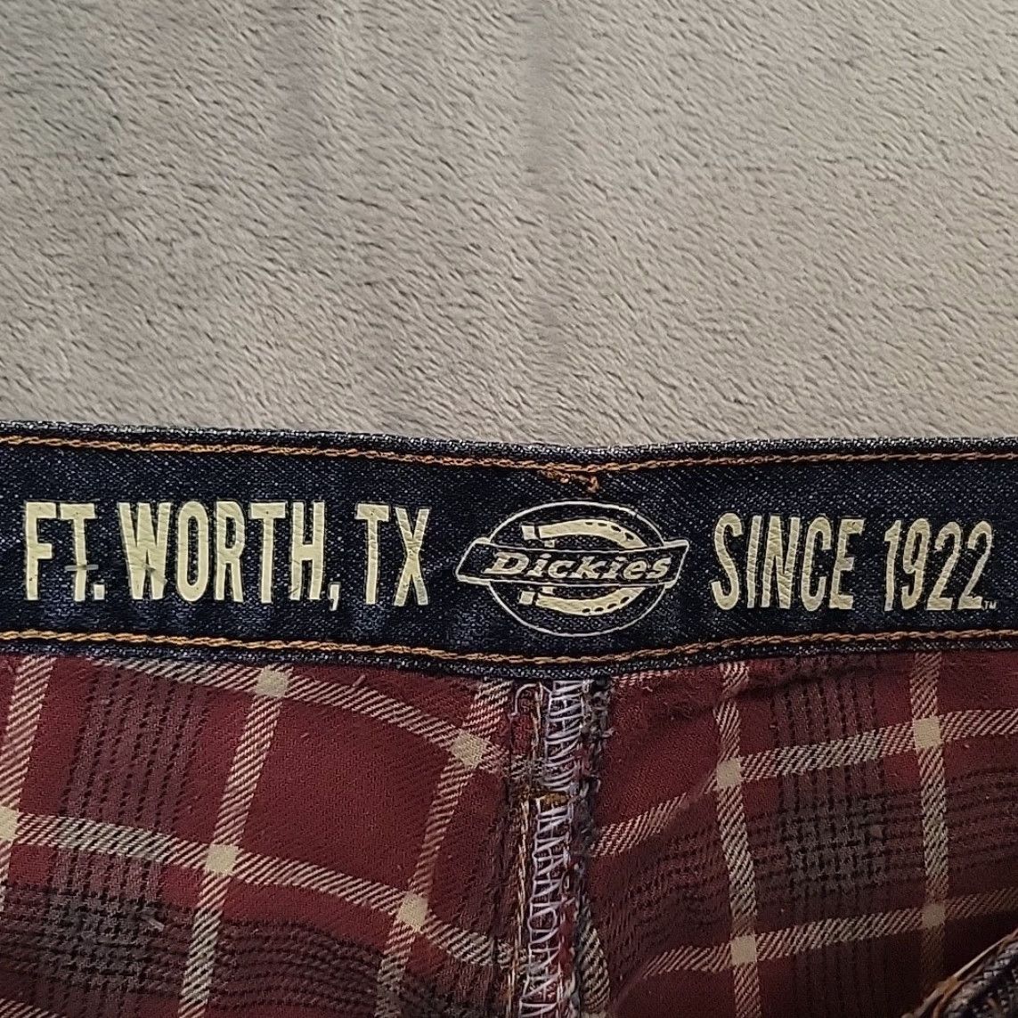 Dickies Dickies Jeans Mens 34x28 Blue Denim Lined Workwear Cold Comfort Jeans Mens 34 Blue Denim Lined 5-Pocket Dickies Jeans Mens 34x28 Size US 34 / EU 50 - 5 Thumbnail
