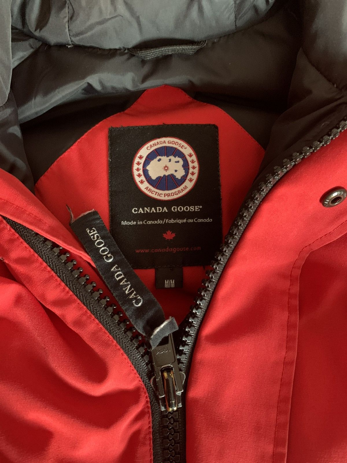 Canada Goose Red Canada Goose Size US M / EU 48-50 / 2 - 4 Thumbnail