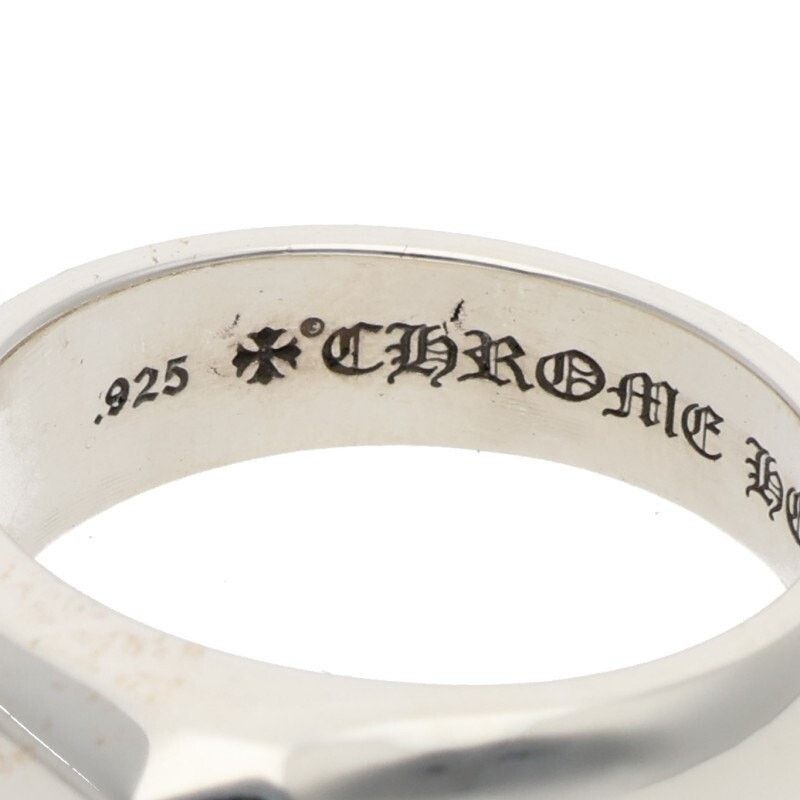 Chrome Hearts Chrome Hearts Lil PJ Plain Silver Ring Size ONE SIZE - 3 Thumbnail