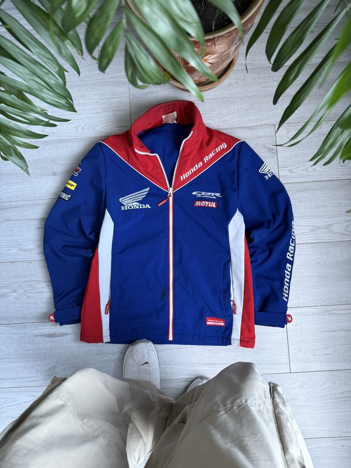Formula 1 × Honda Vintage Honda F1 Racing Team Jacket | Grailed